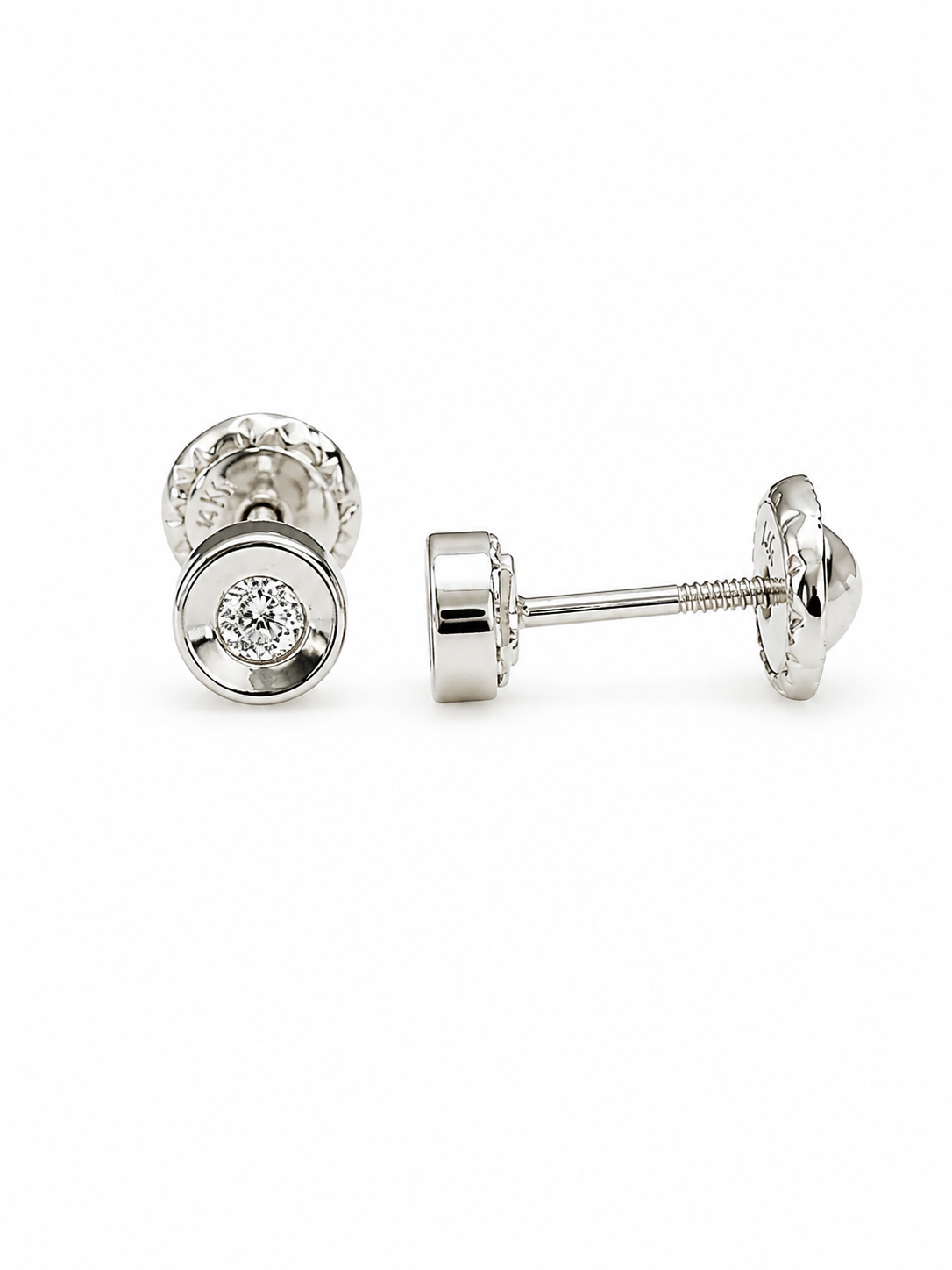 Pendiente Cuadrado con Zirconia