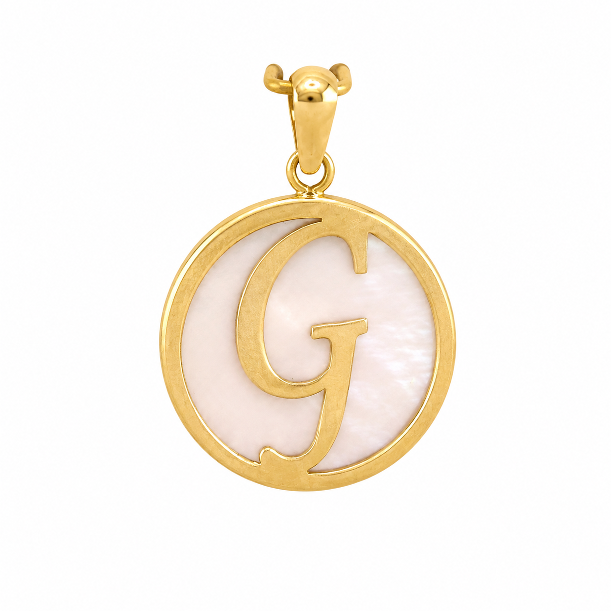 Initial Letter Pendant