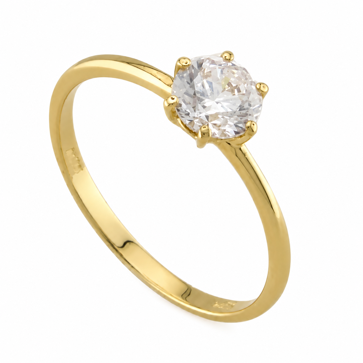 Solitaire Ring