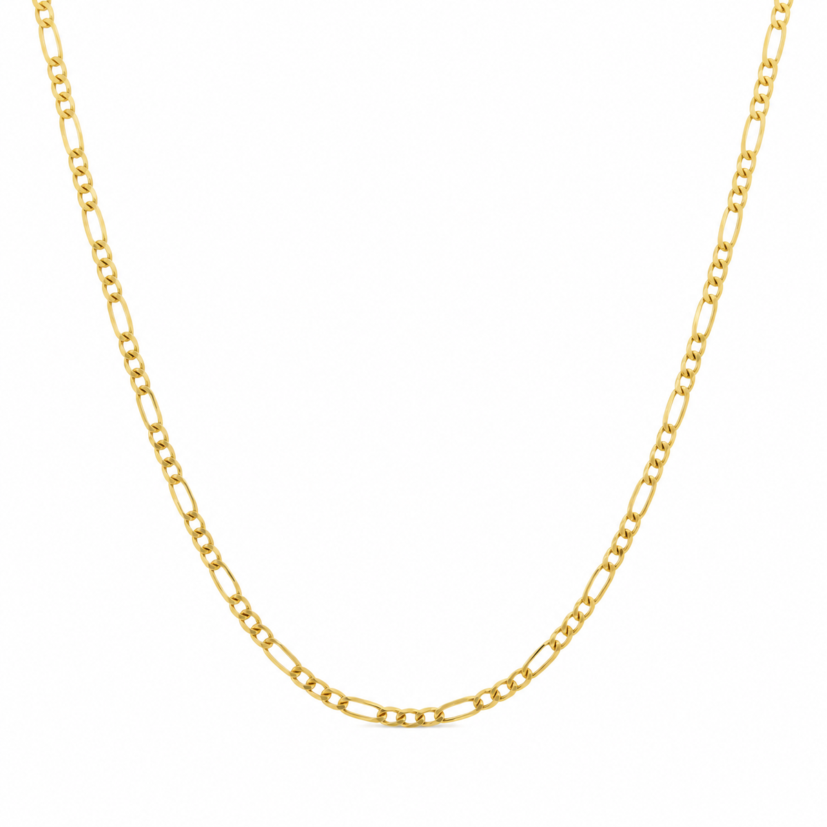 Figaro Link Chain 14k