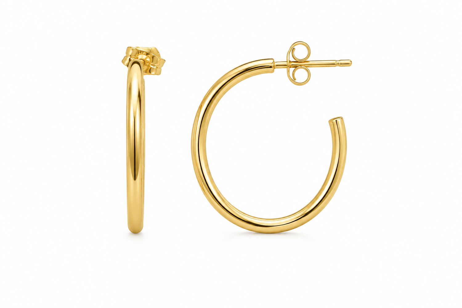 Half Hoops Earrings