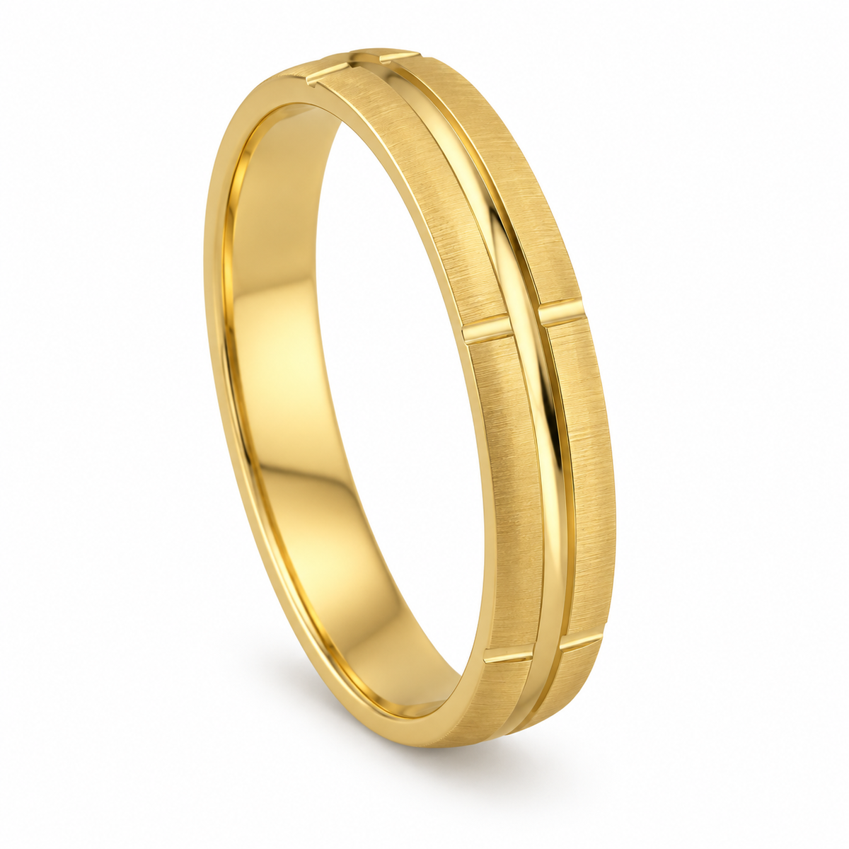 Wedding Band 14k
