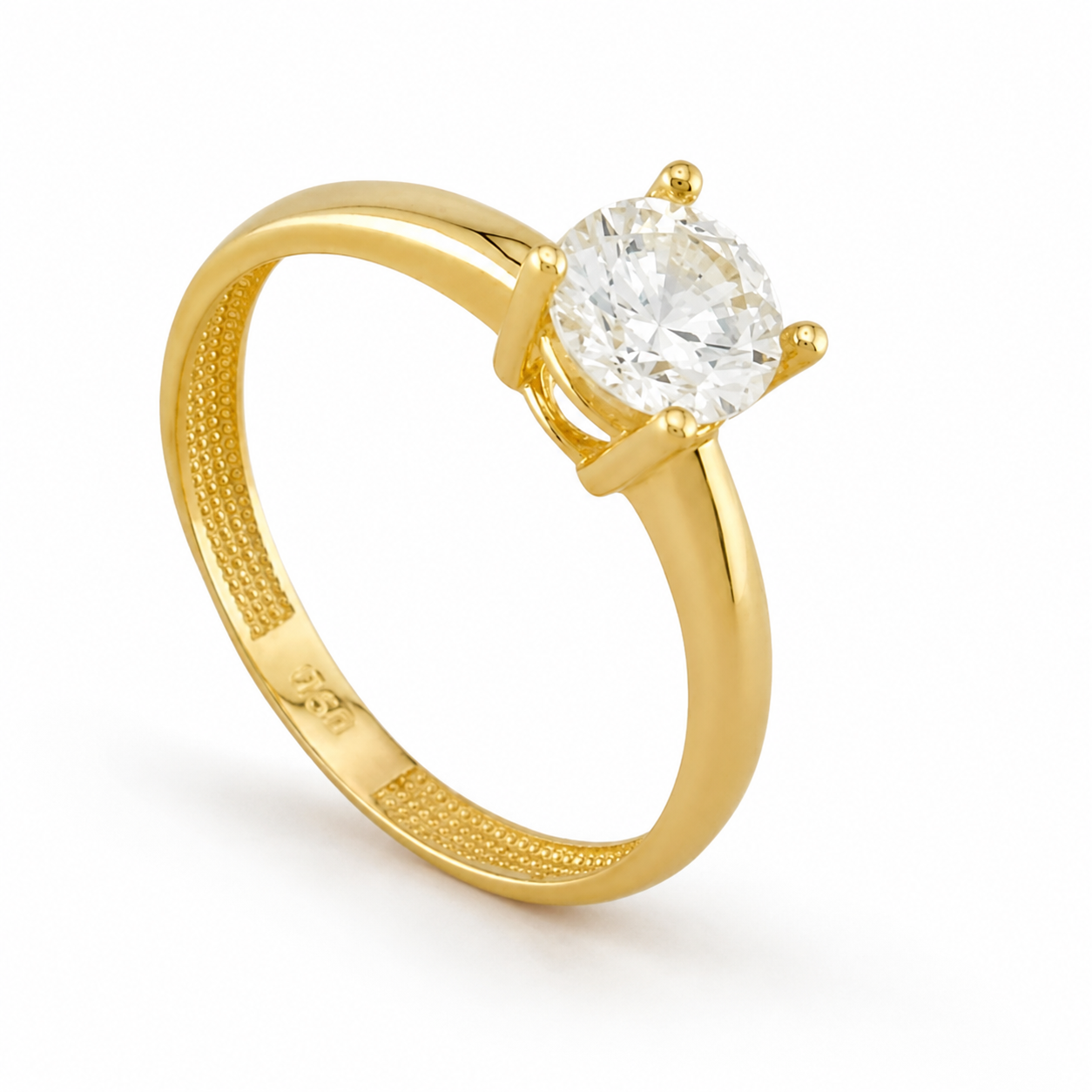 Solitaire Engagement Ring