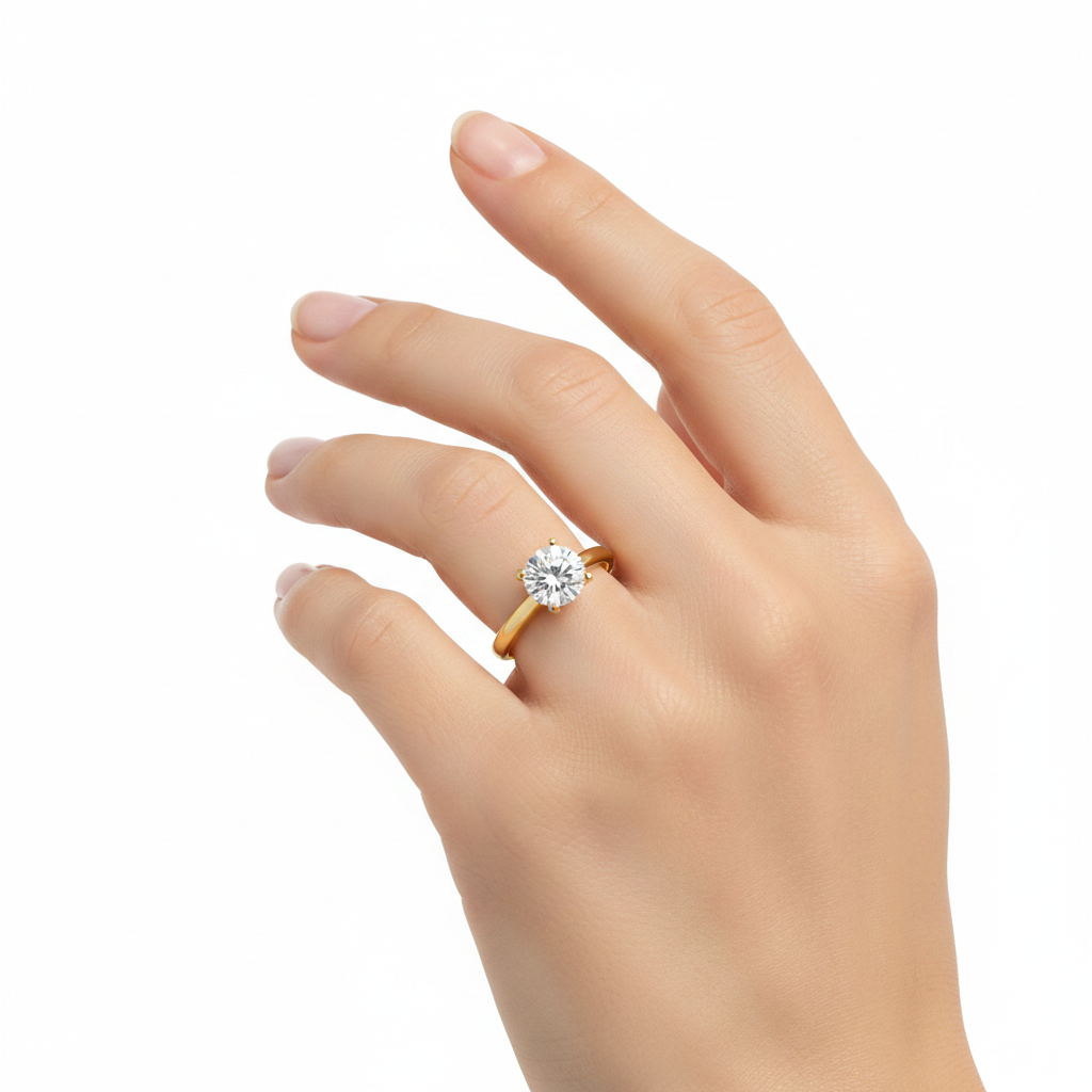 Solitaire Engagement Ring