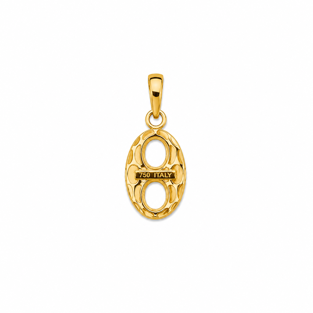 Mariner Puff Pendant