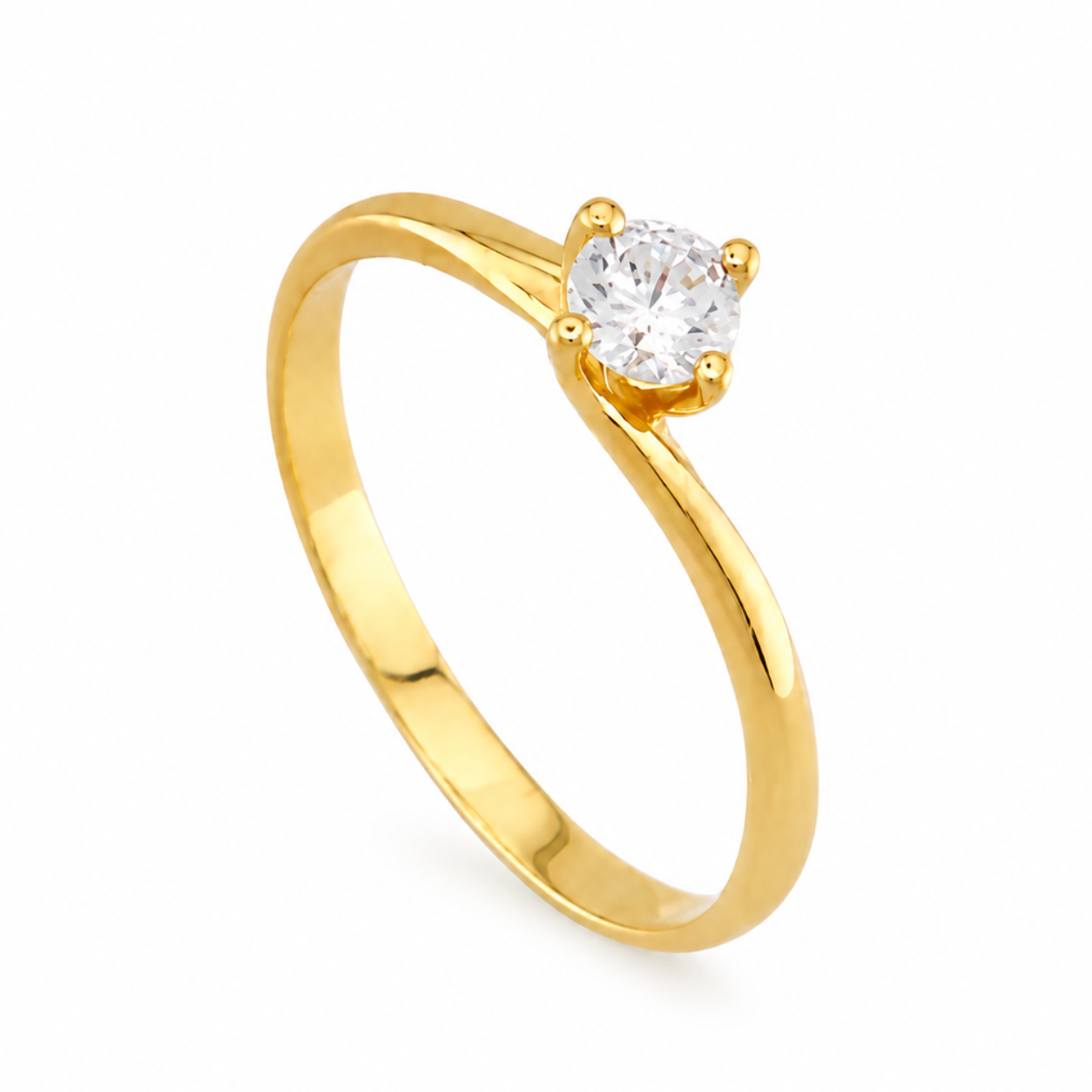 Solitaire Ring