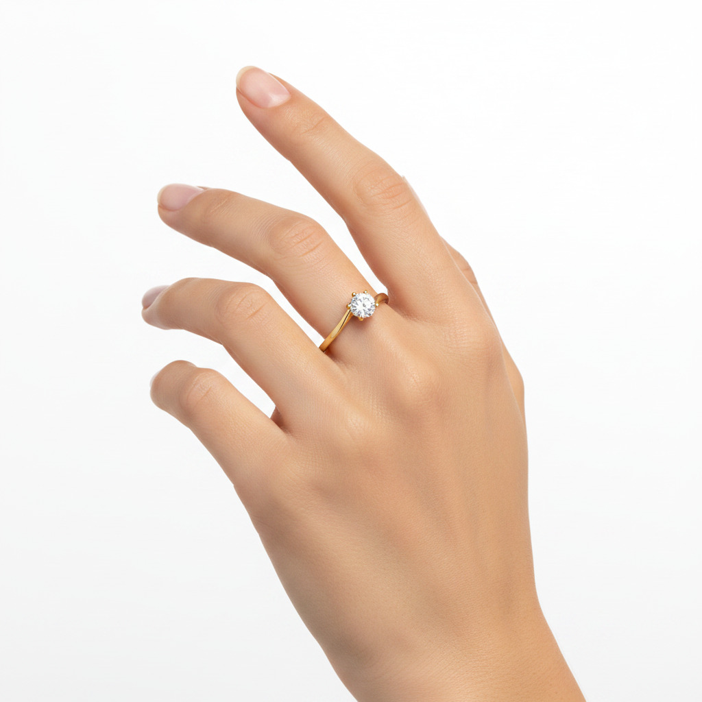 Solitaire Ring