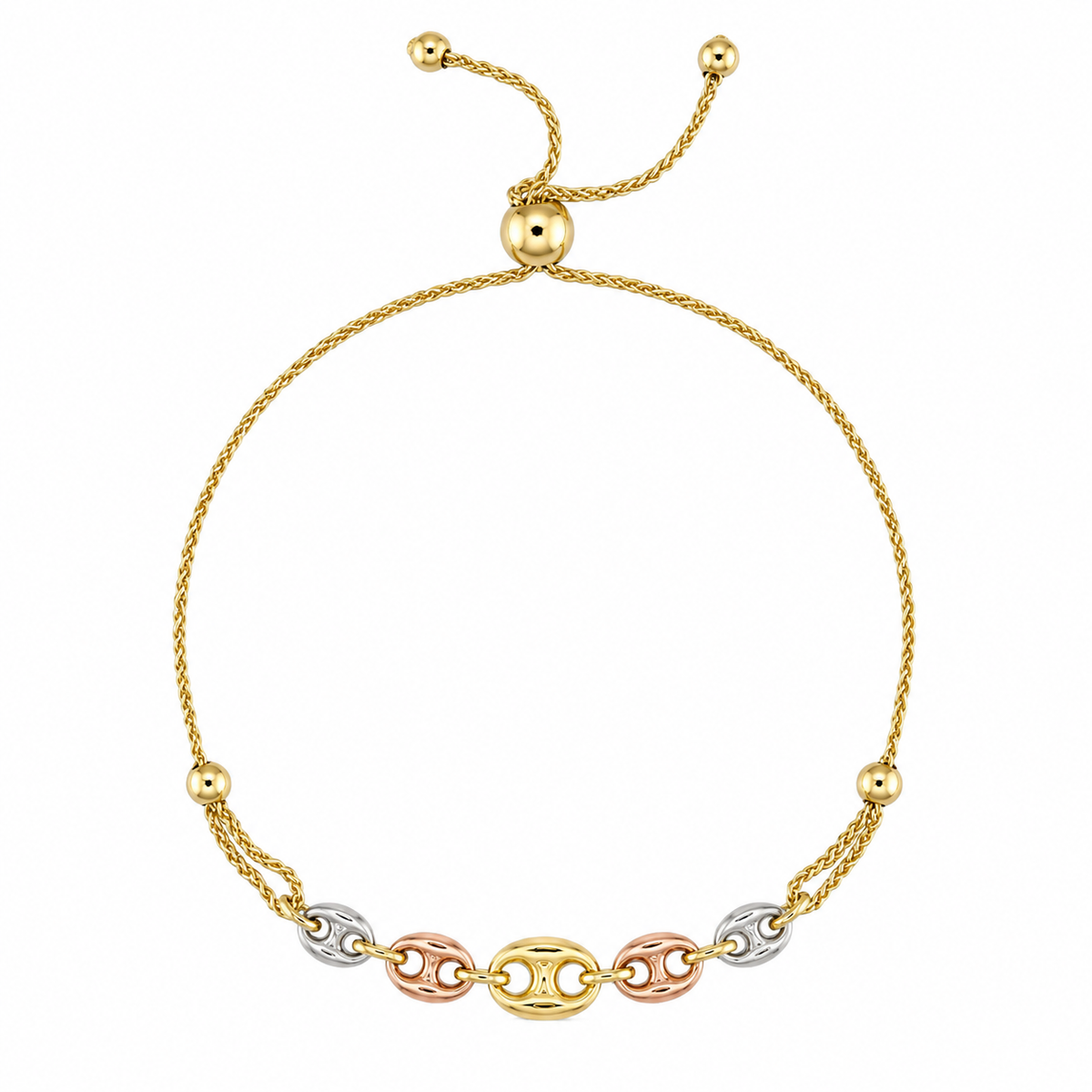 Three Colors Mariner Bracelet