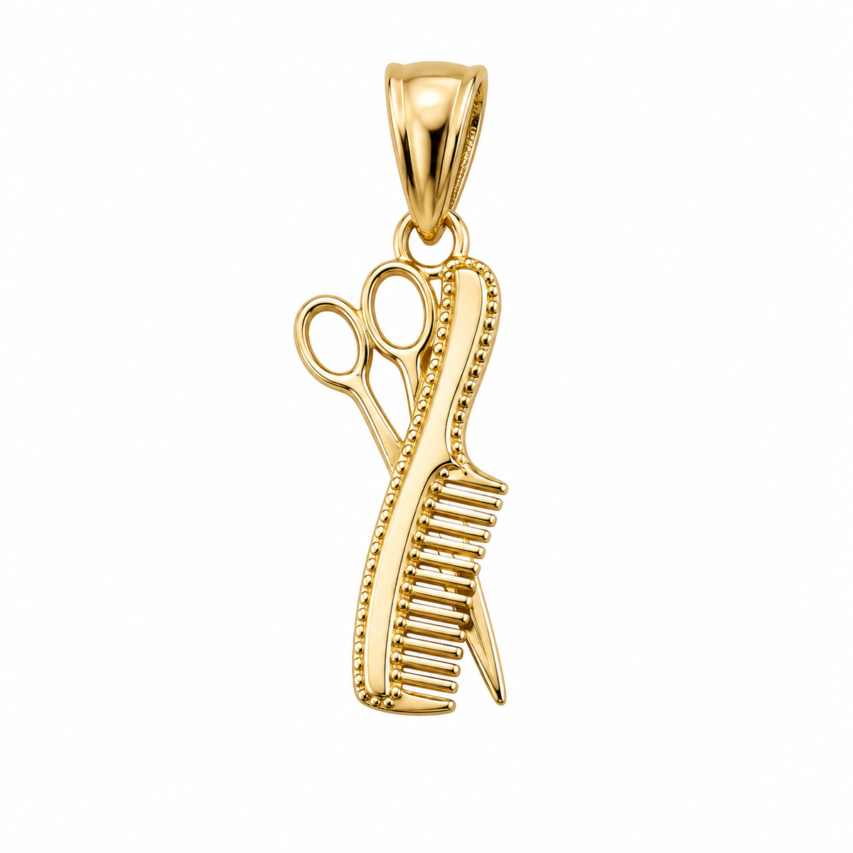 Fancy Scissor Pendant