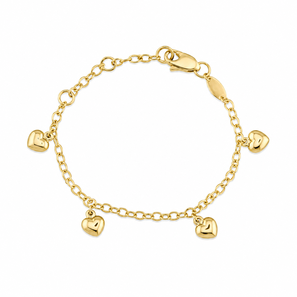 Baby  Heart Bracelet