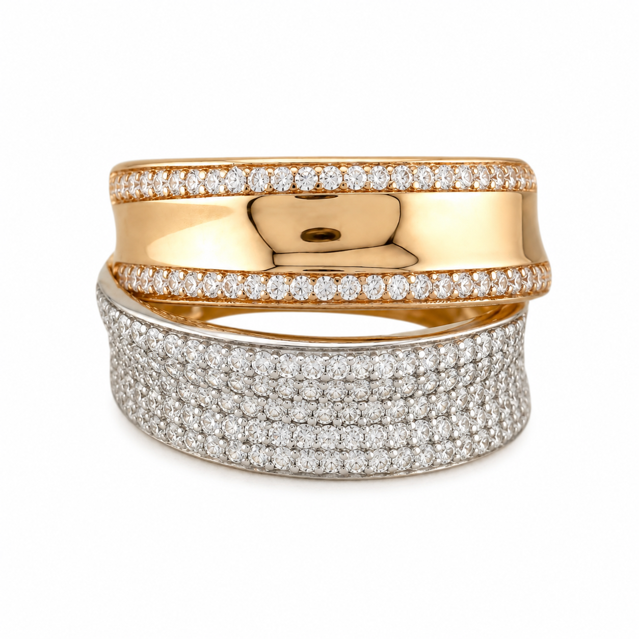 Three Colors Ring