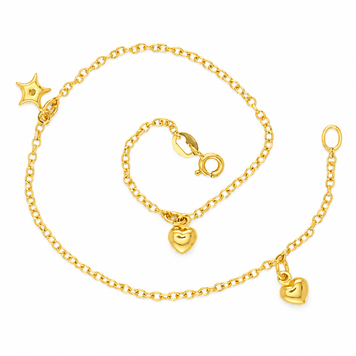 Heart Anklet