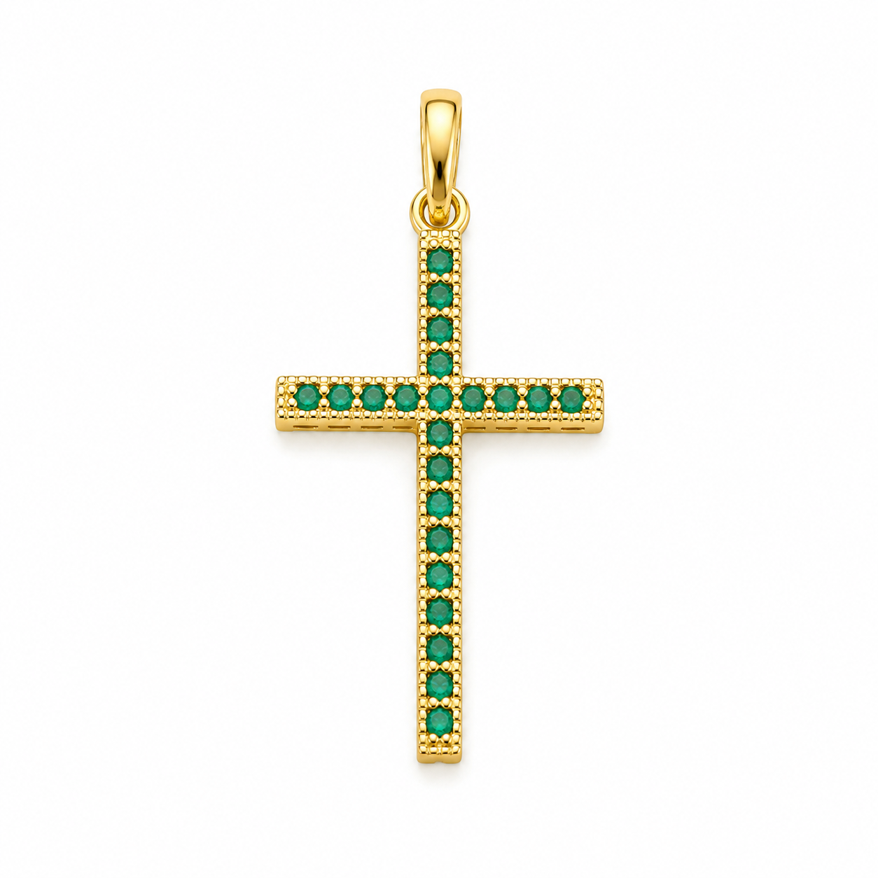Reversible Cross Pendant