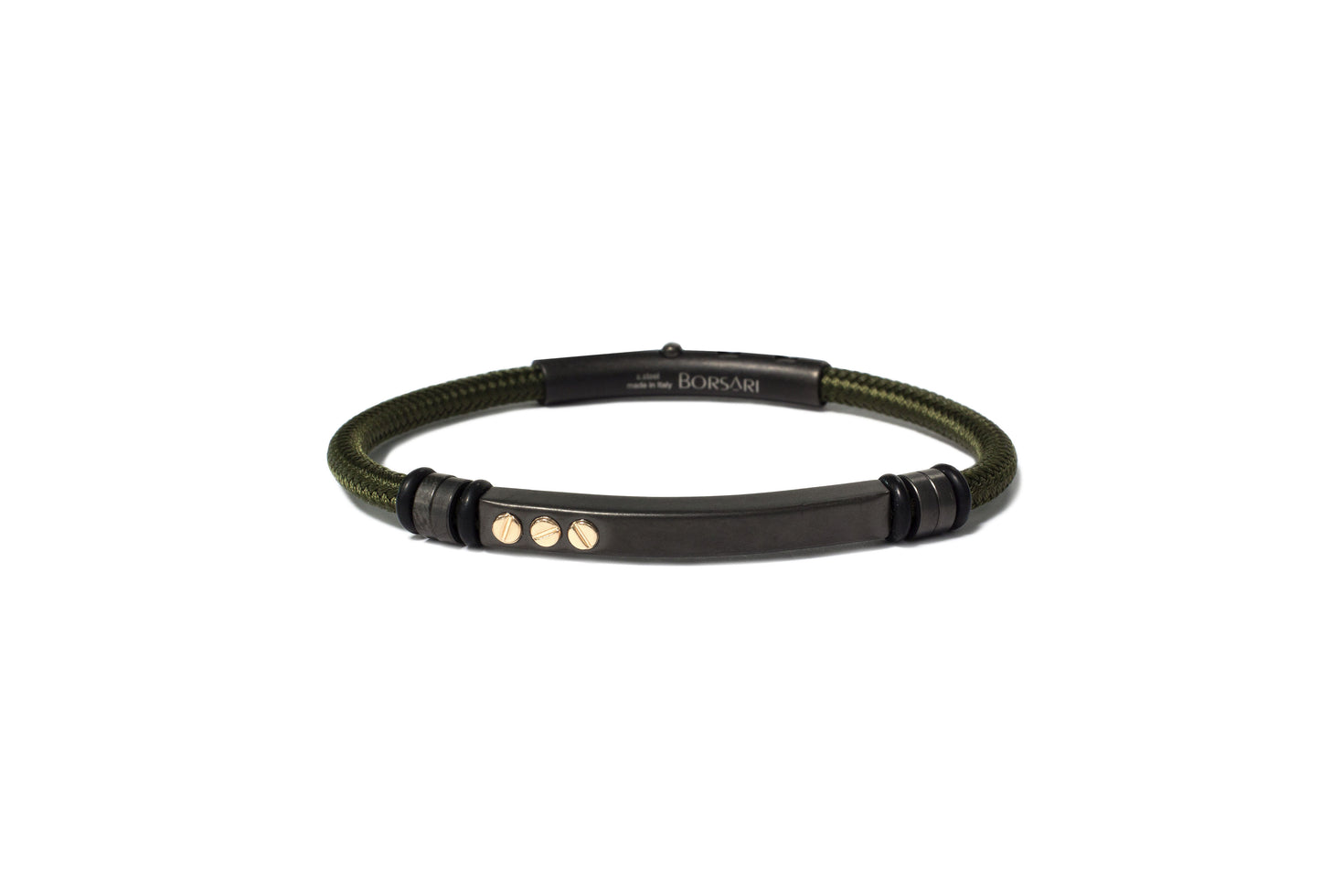 Stainless Steel & Gold Bracelet