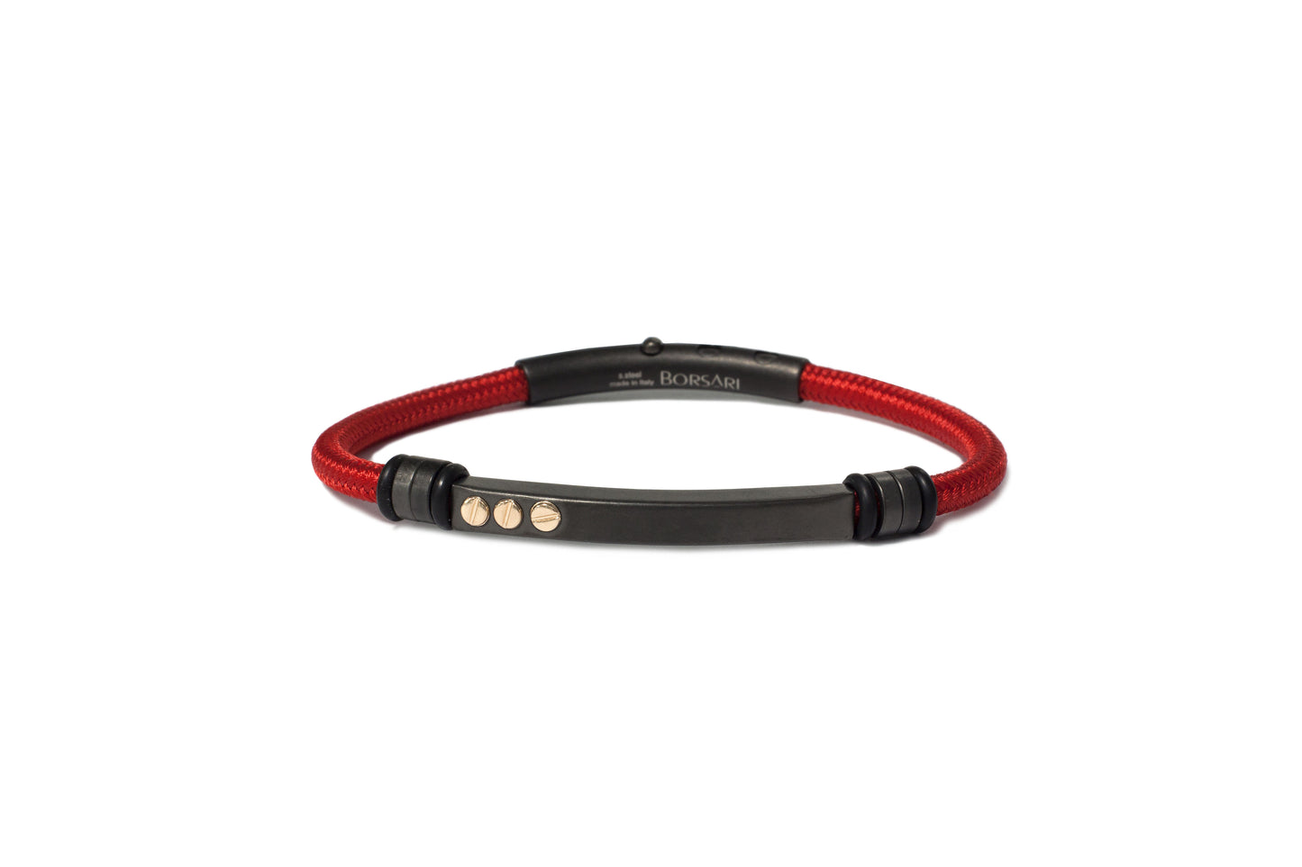 Stainless Steel & Gold Bracelet