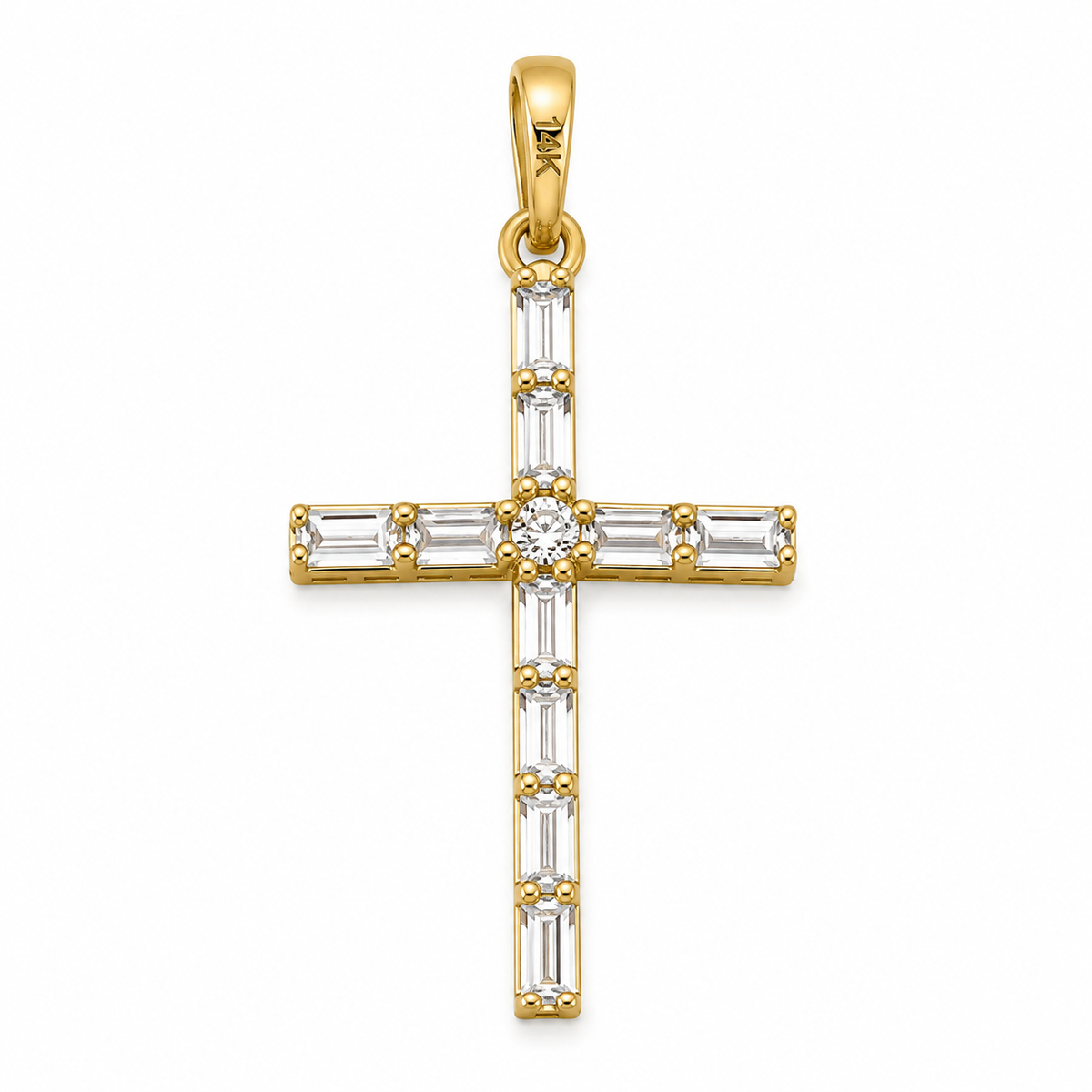 Reversible Cross Pendant