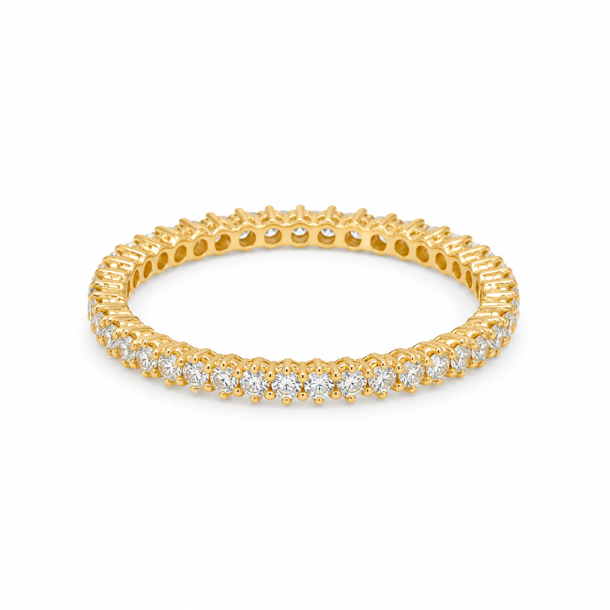 Zirconia Band 18k