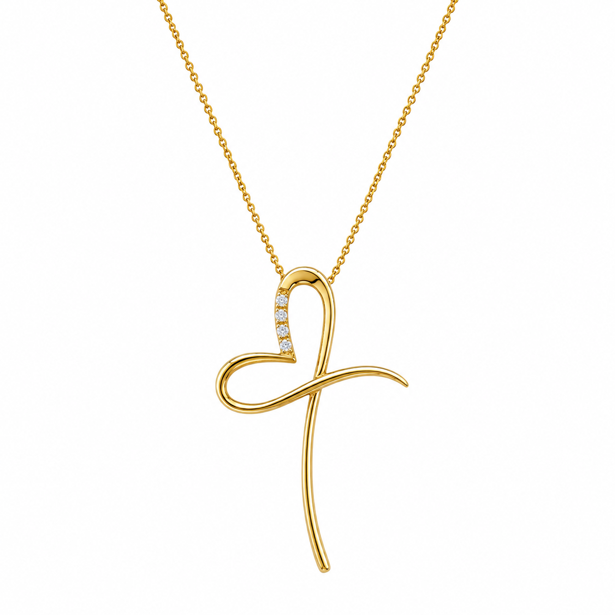 Fancy Heart Necklace