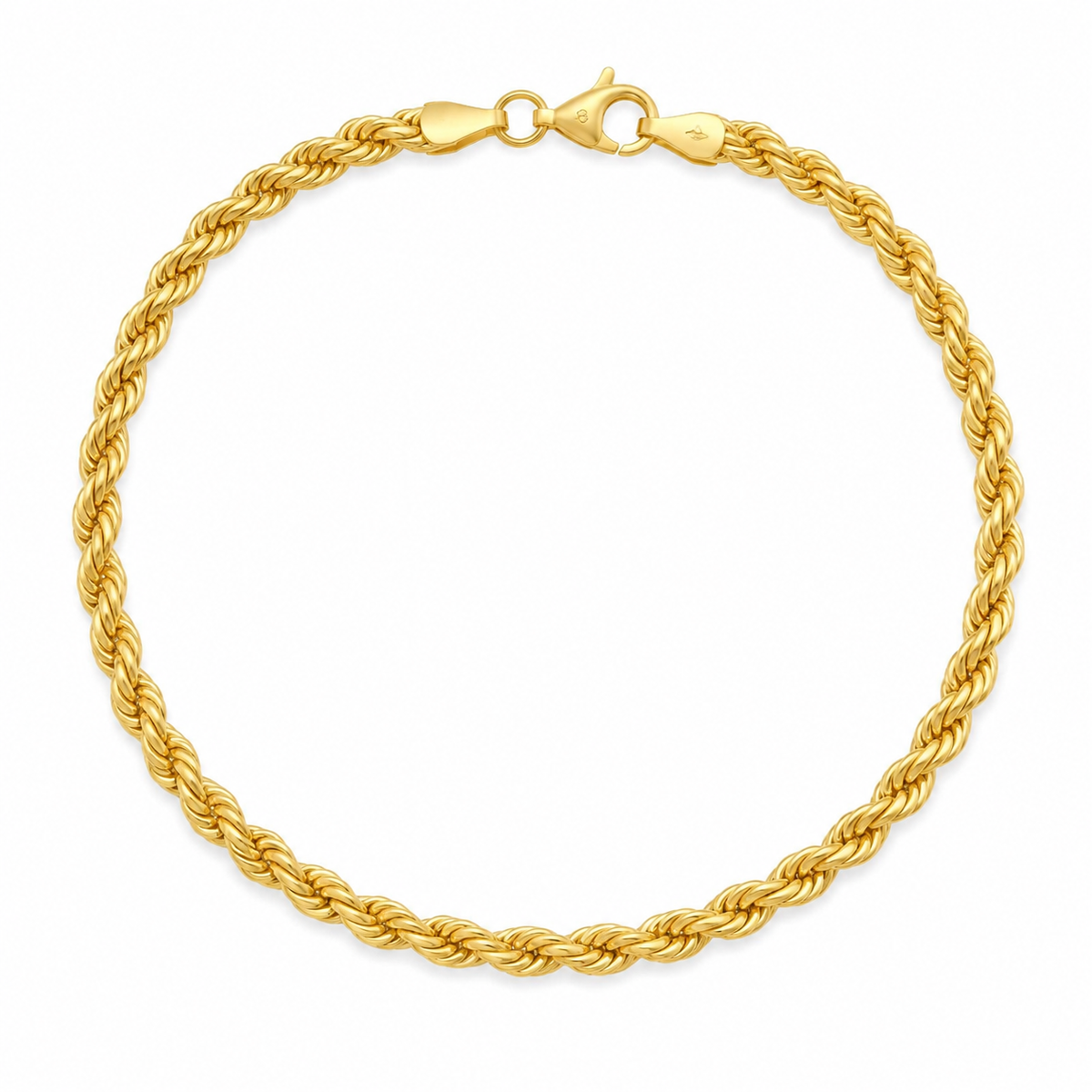 Soga Link Bracelet 14k