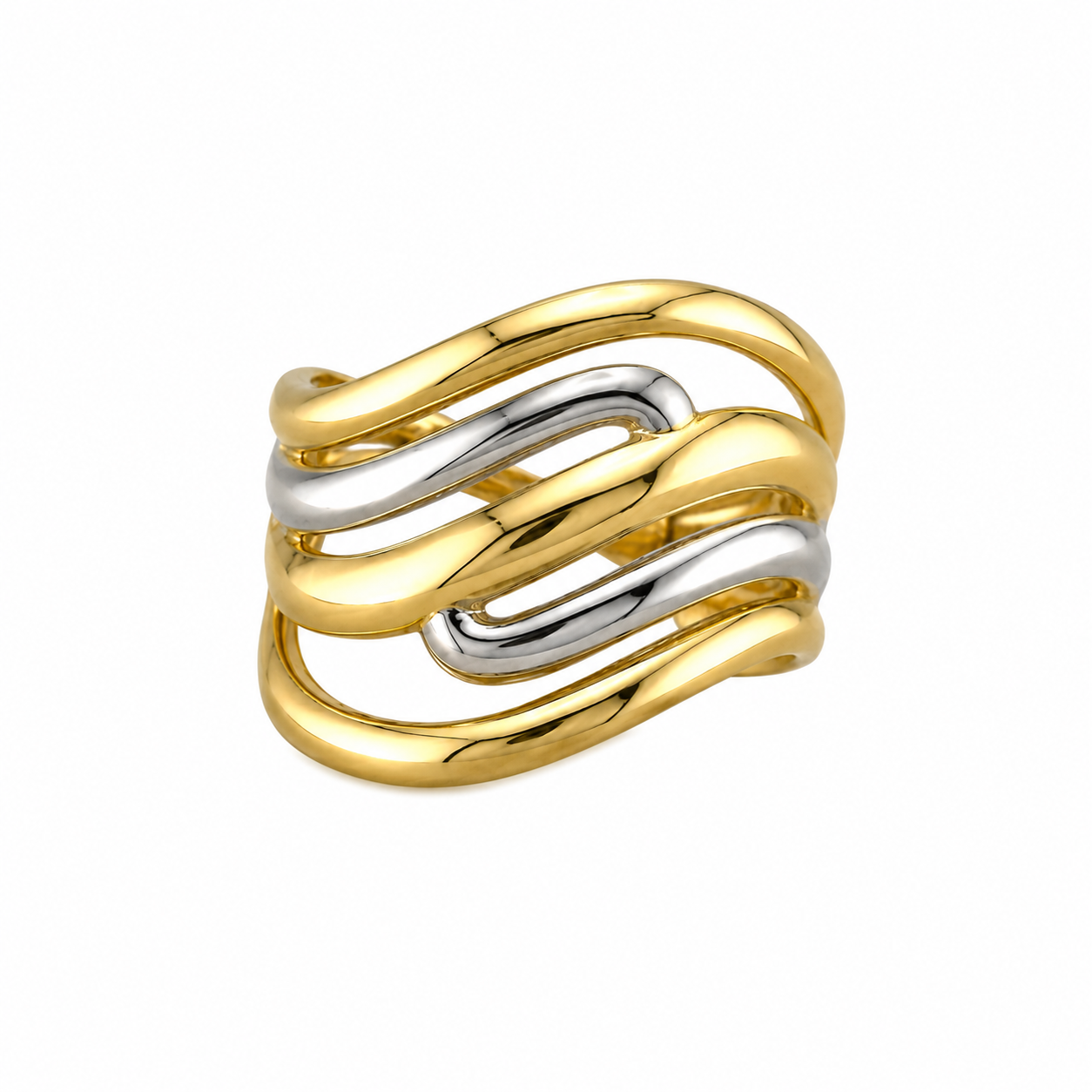 Bicolor Ring