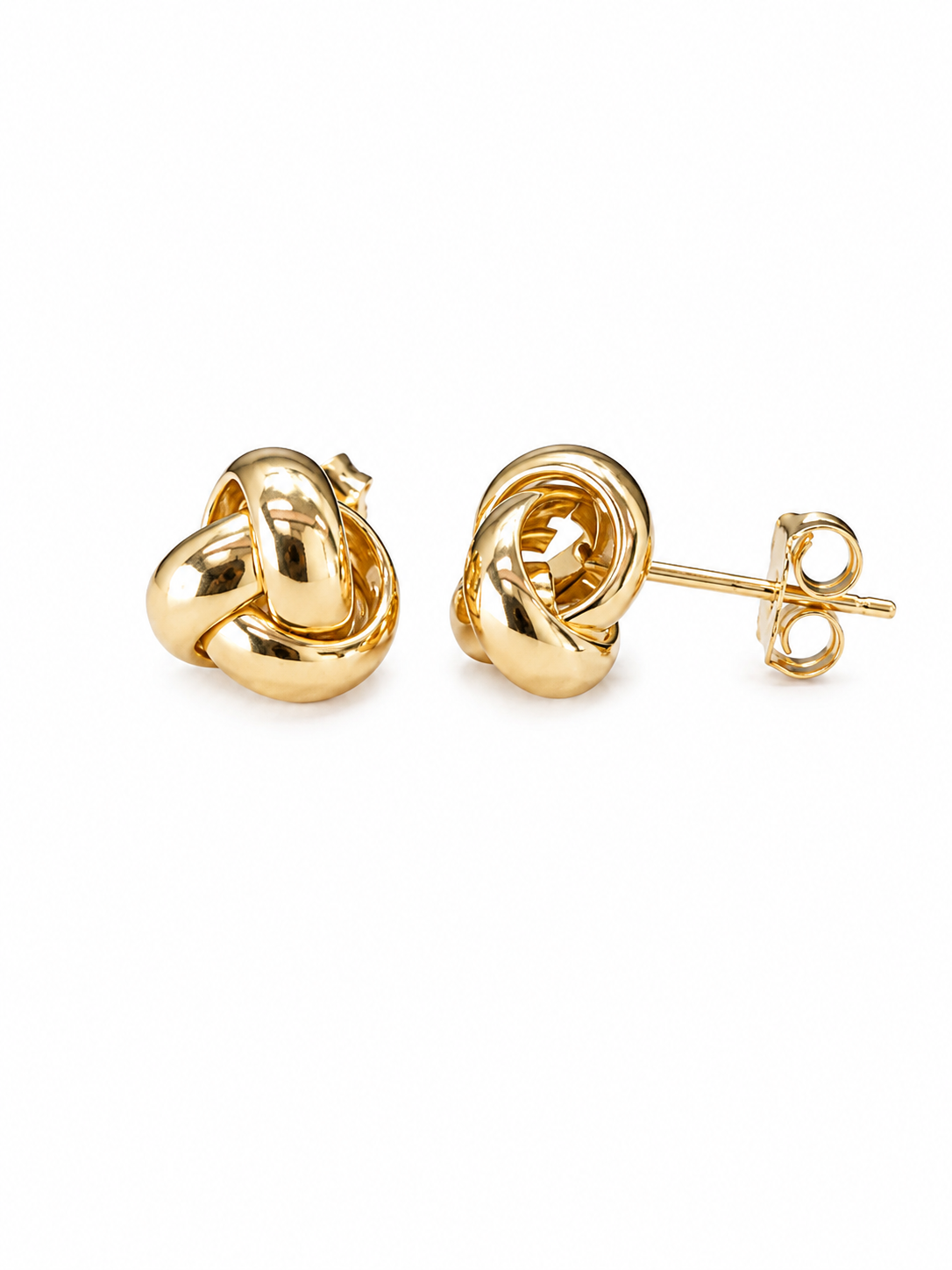 Knot Stud Earrings