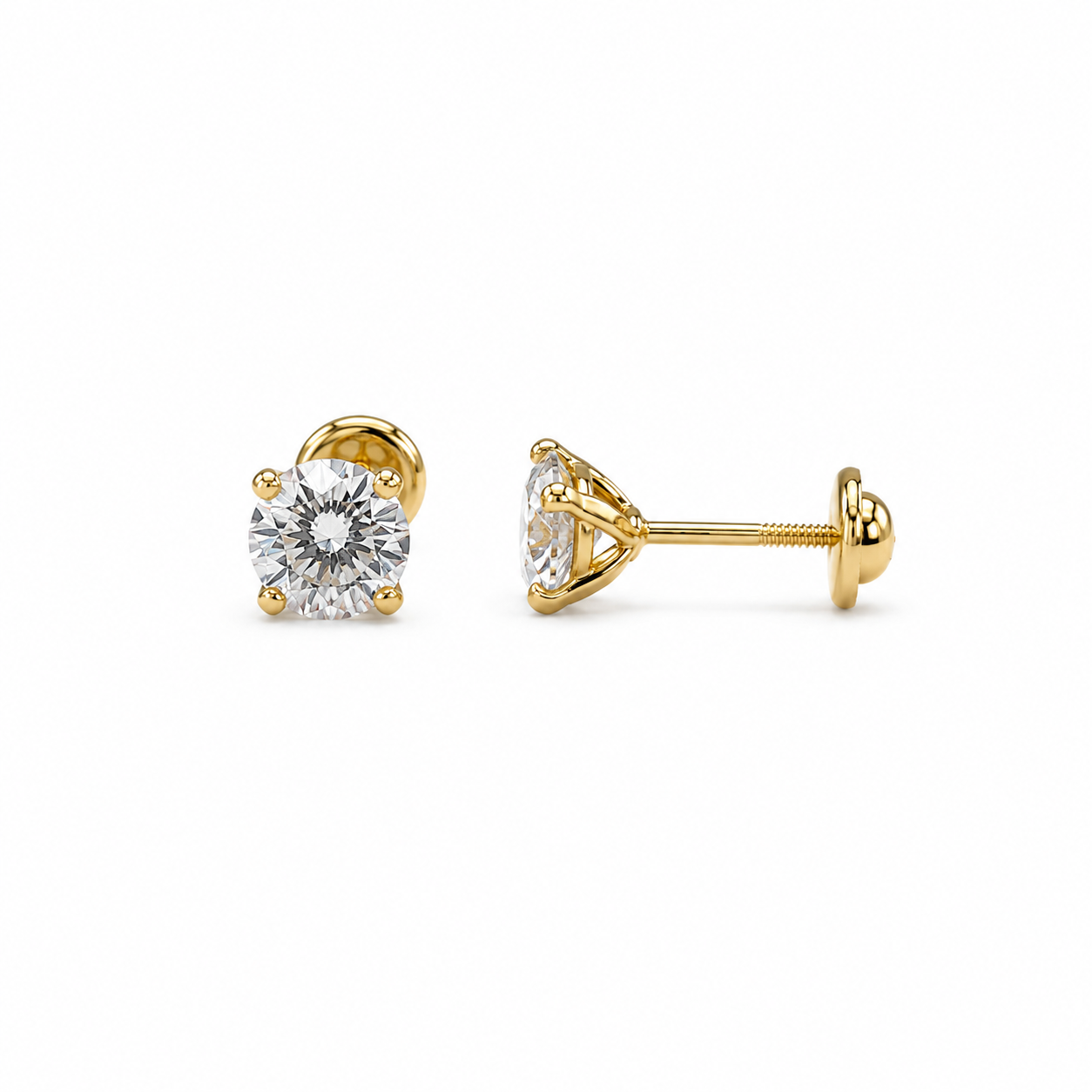 Pendiente Cuadrado con Zirconia