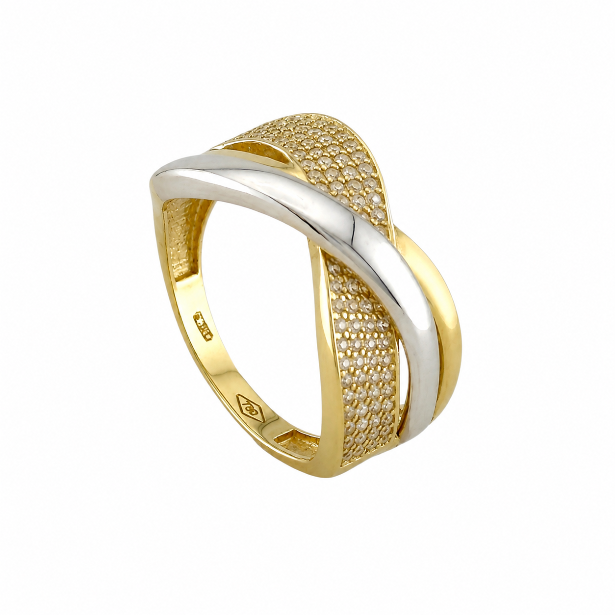 Fancy Bicolor Ring