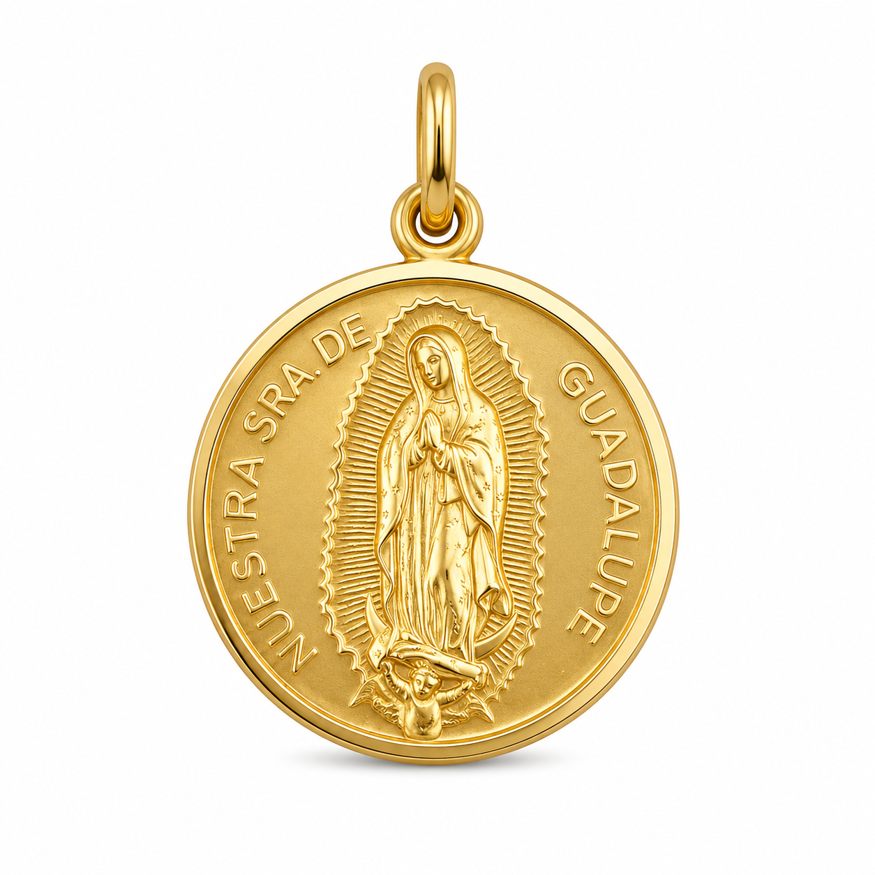 Guadalupe Virgin Pendant