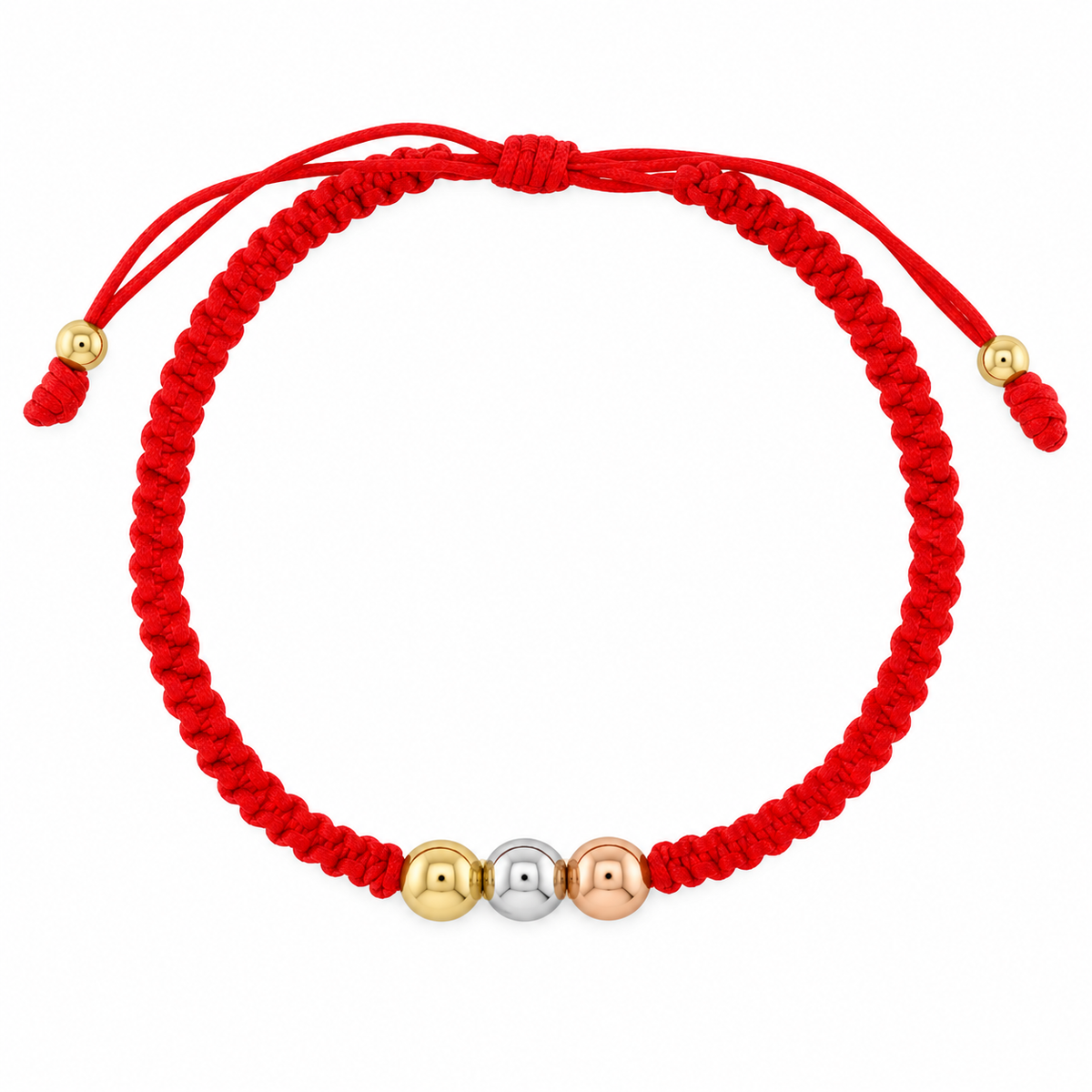 Three Colors Balls Bracelet