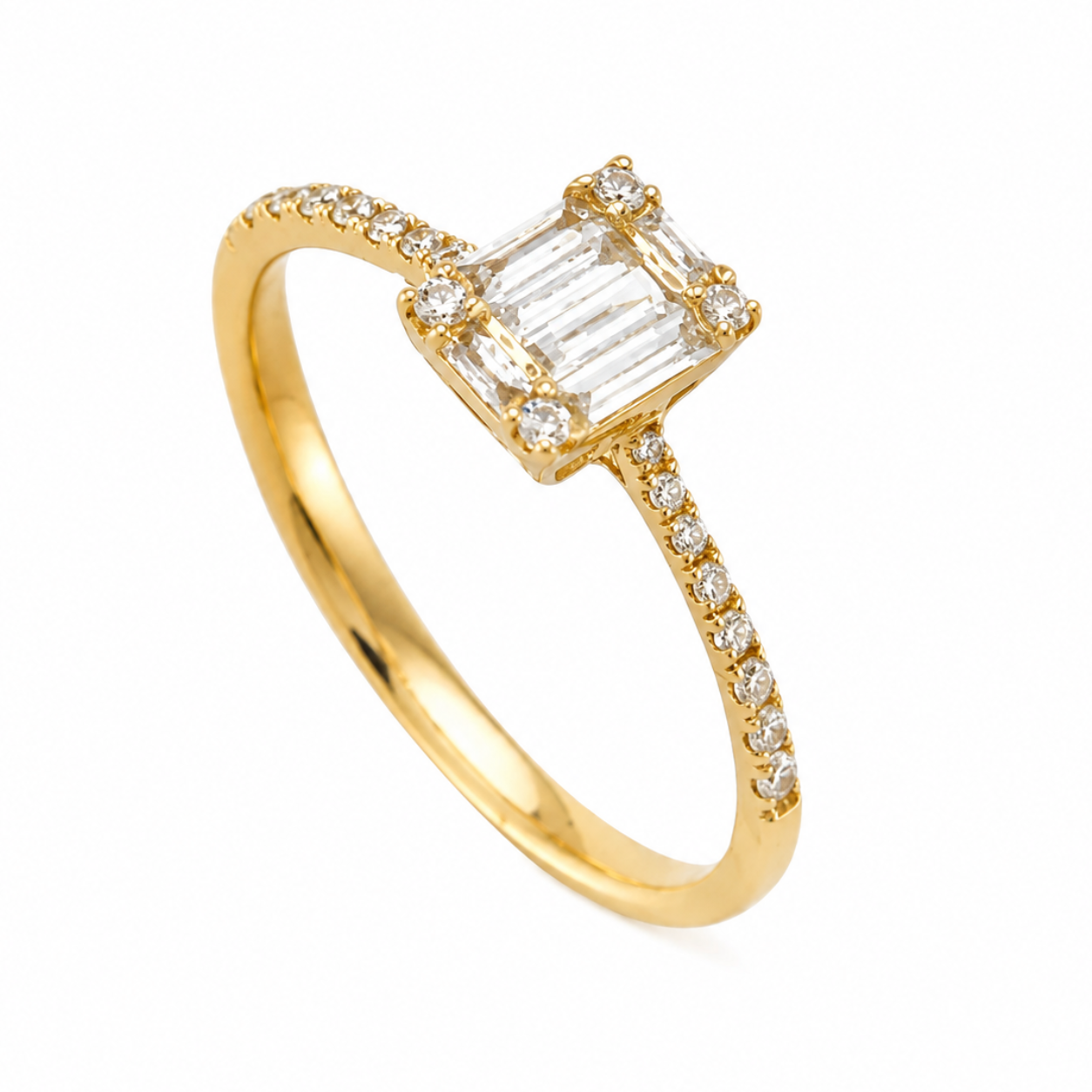 Engagement Diamond Ring