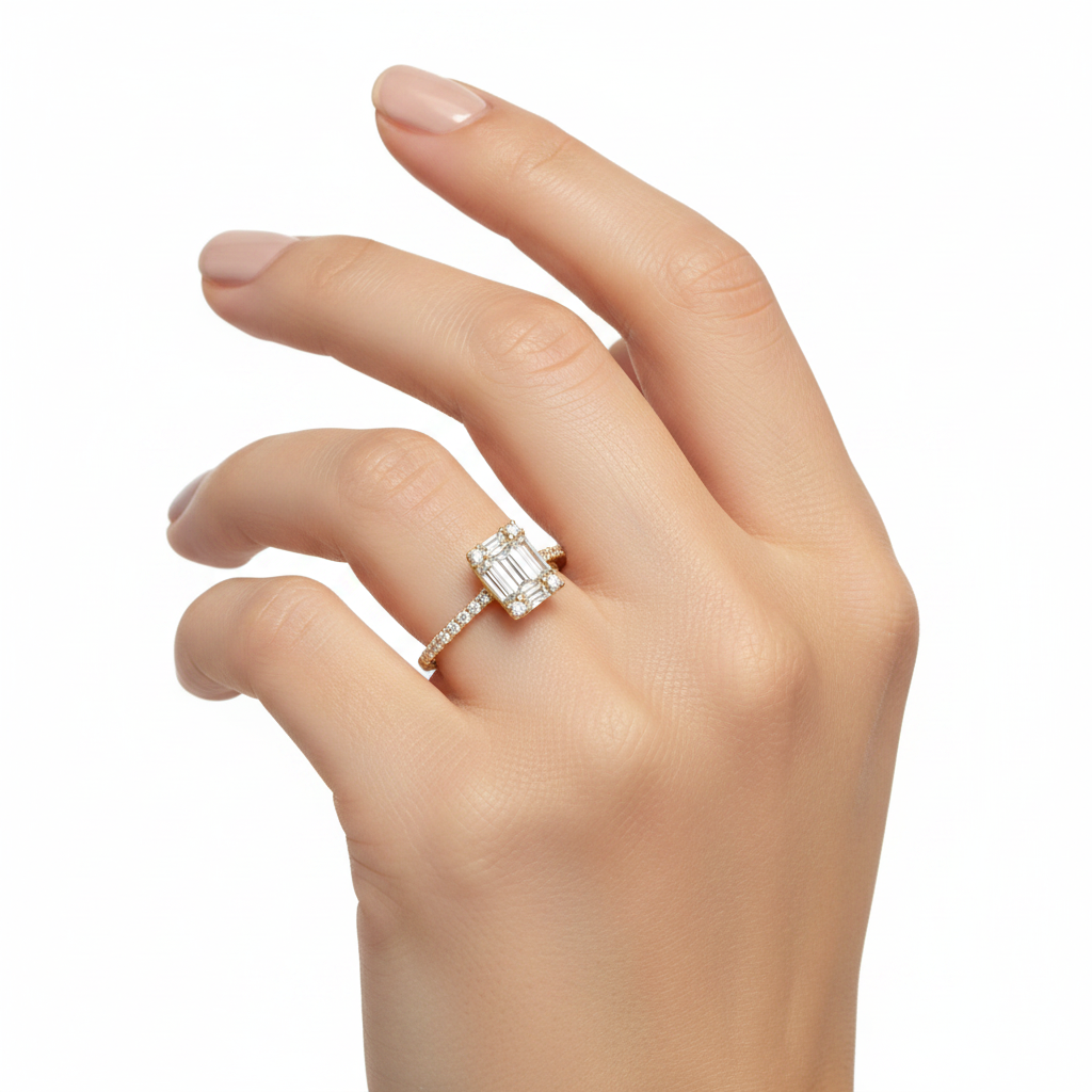 Engagement Diamond Ring