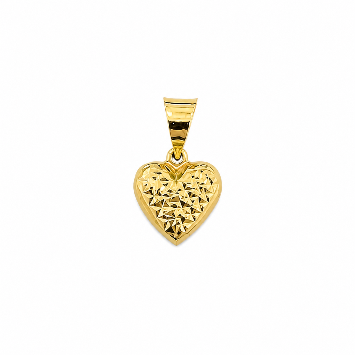 Diamond Cut Heart