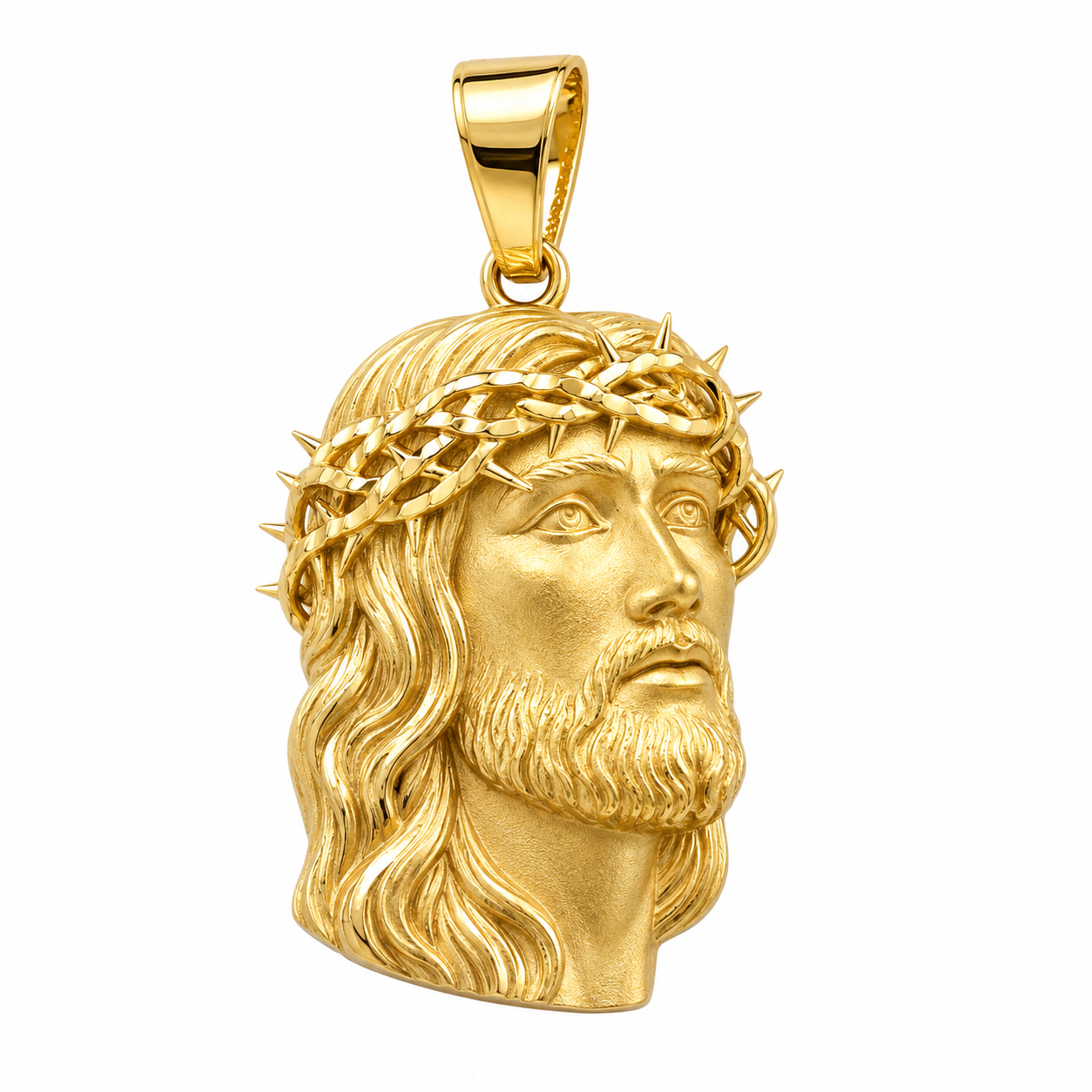 Jesus's Face Pendant