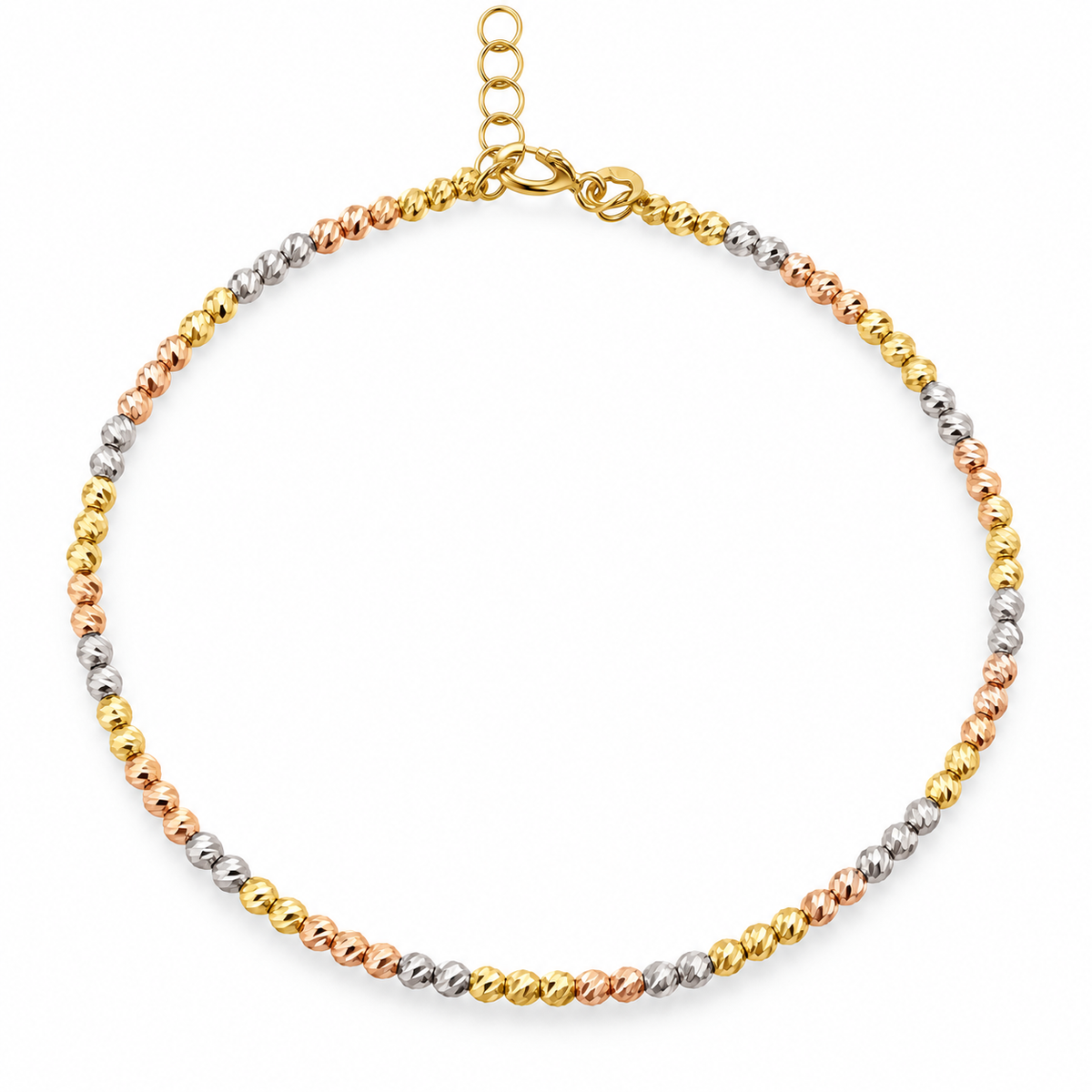 Three Colors Balls Bracelet
