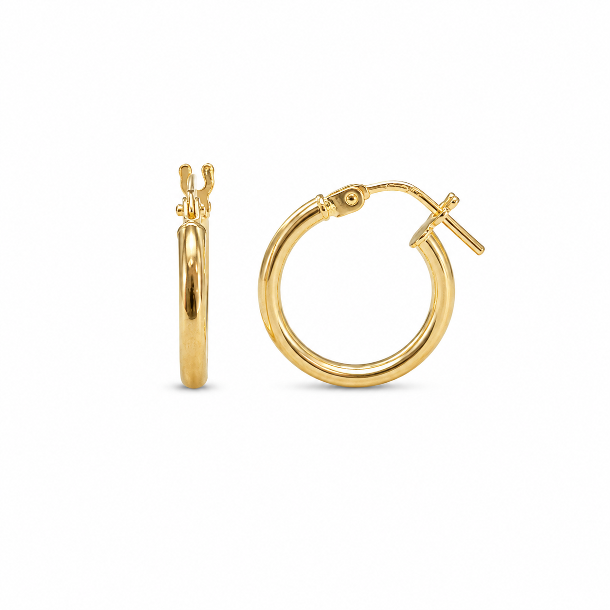 Plain Hoops Earrings