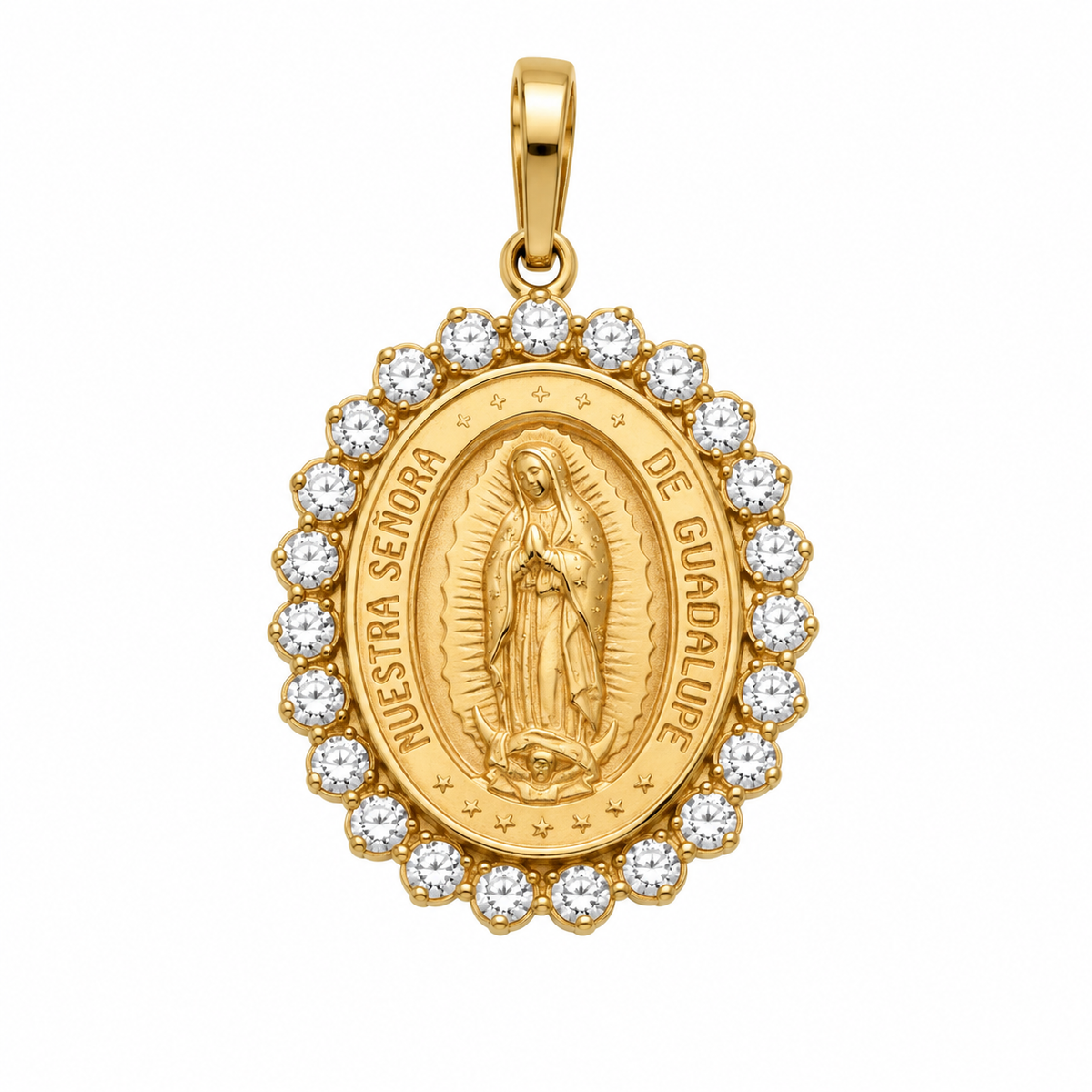 Guadalupe Virgin Pendant