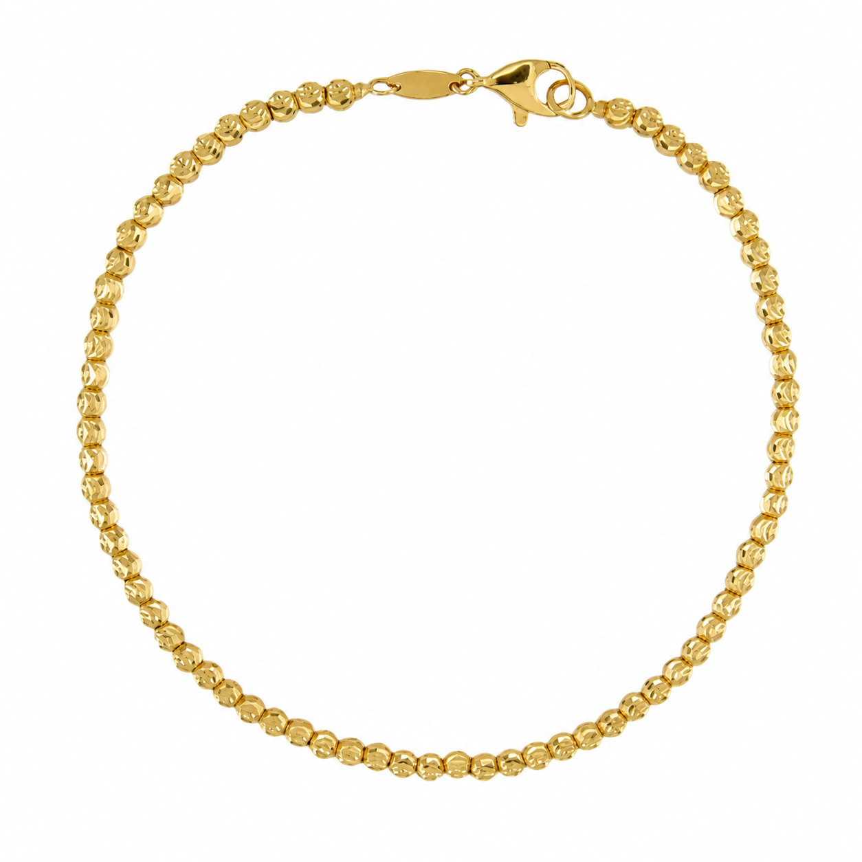 Diamond Cut Balls Women’s Bracelets
