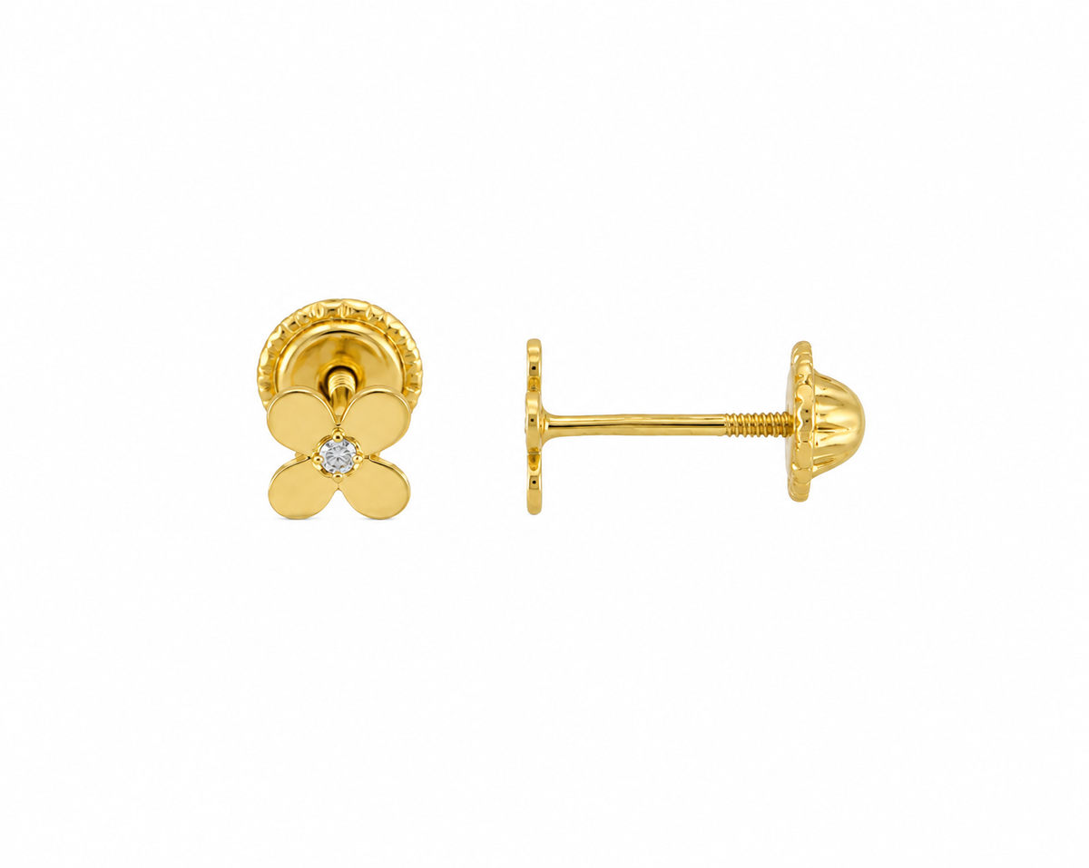 Flower Stud Earrings Jewelry