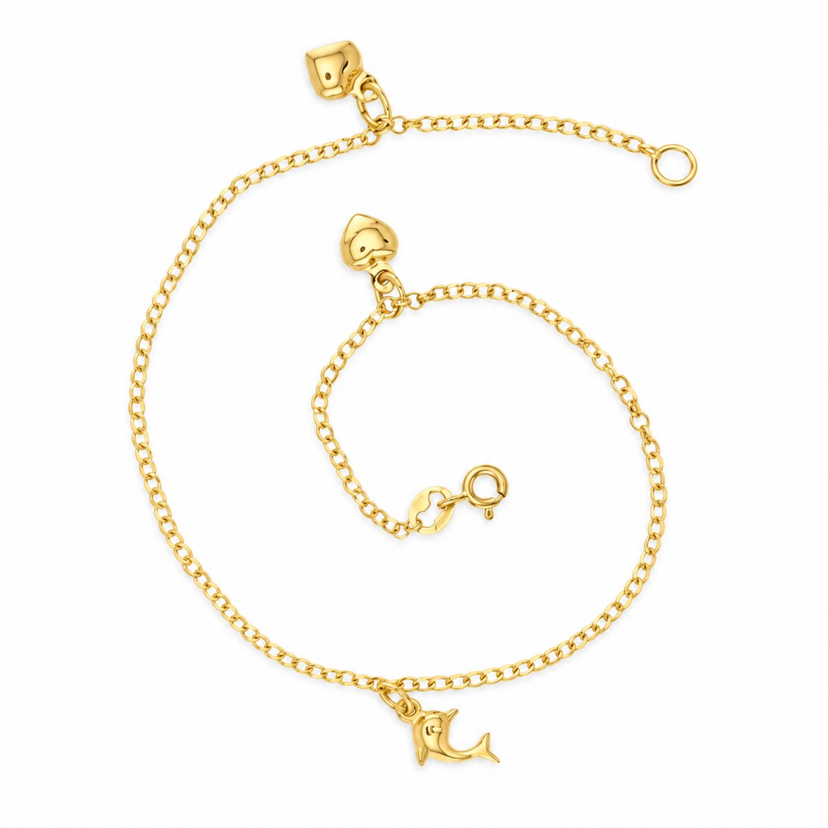 Heart Anklet