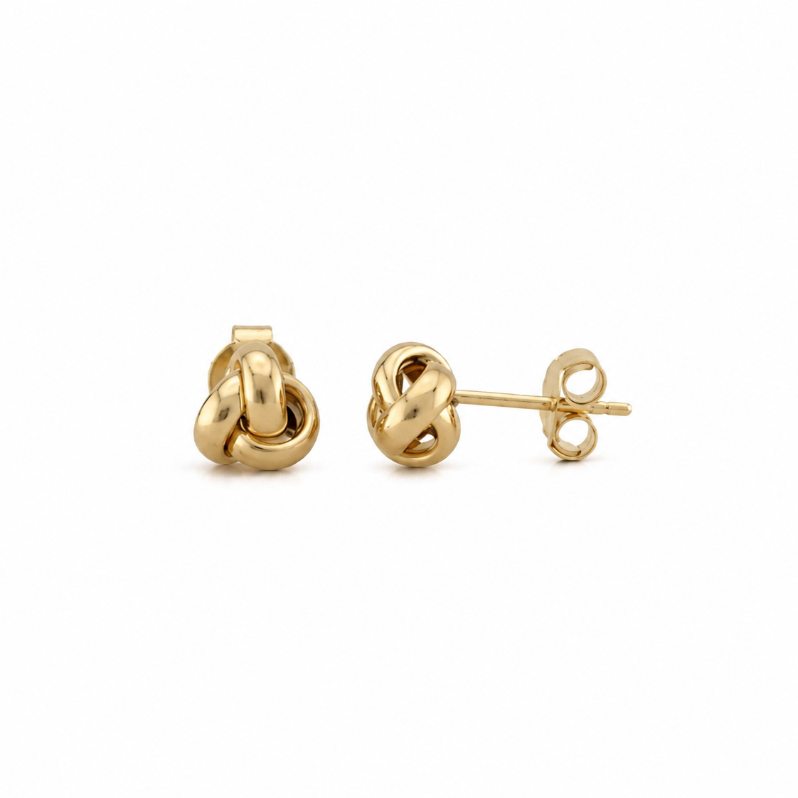 Knot Stud Earring
