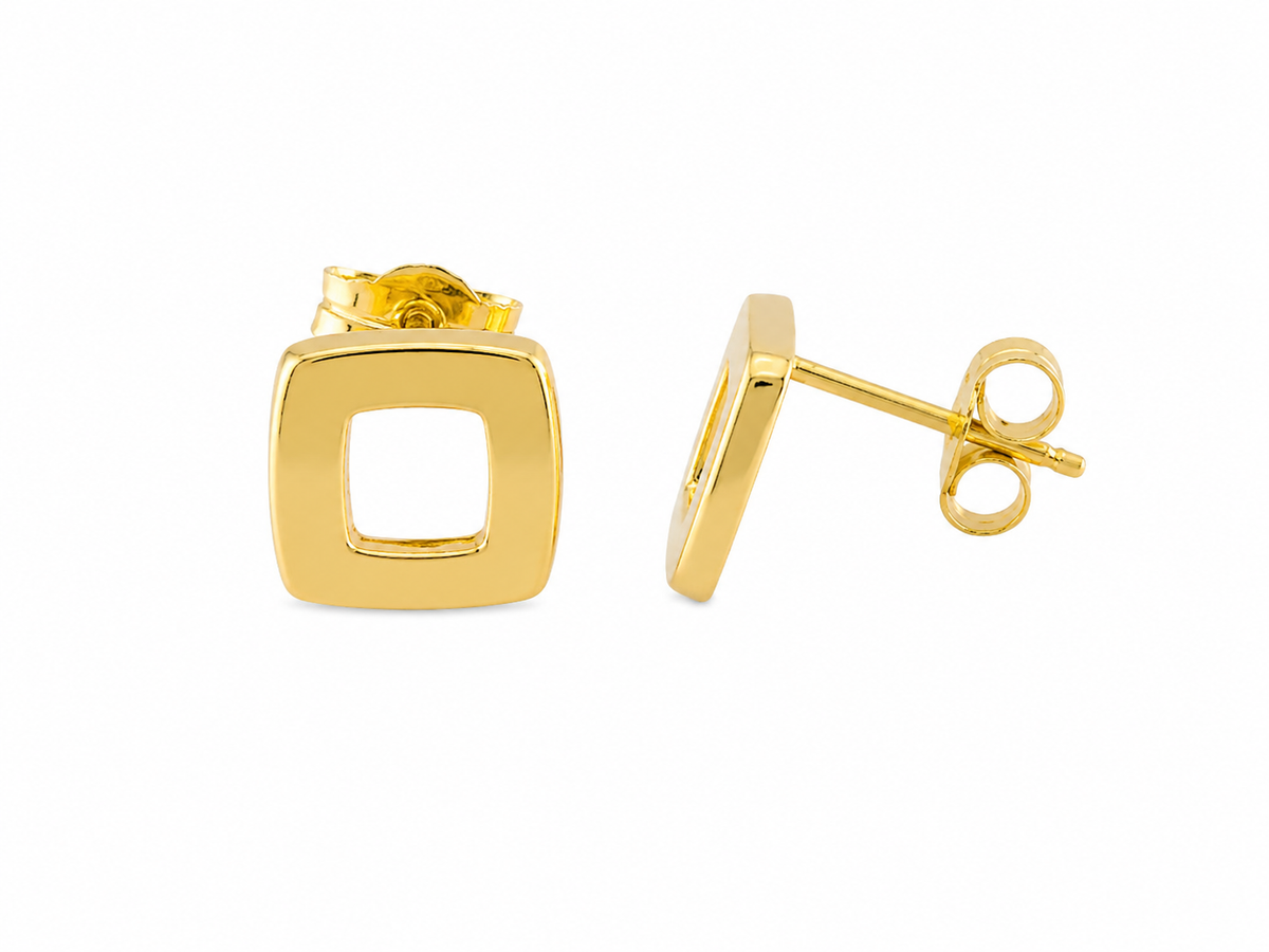 Square Stud Earring