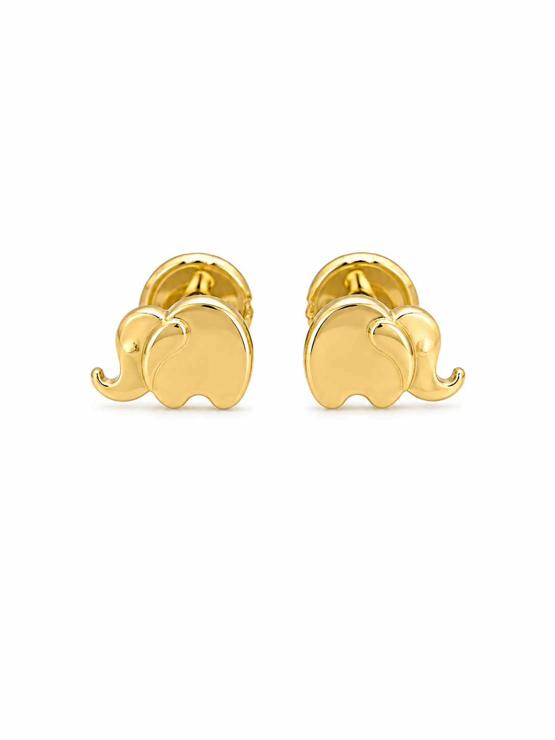 Elephant Stud Earrings