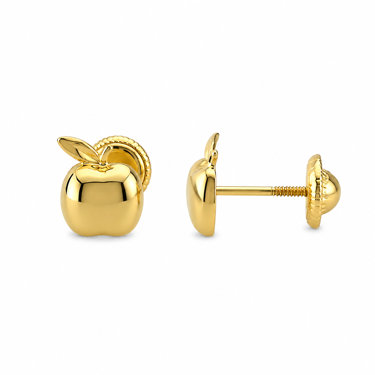 Apple Stud Earrings