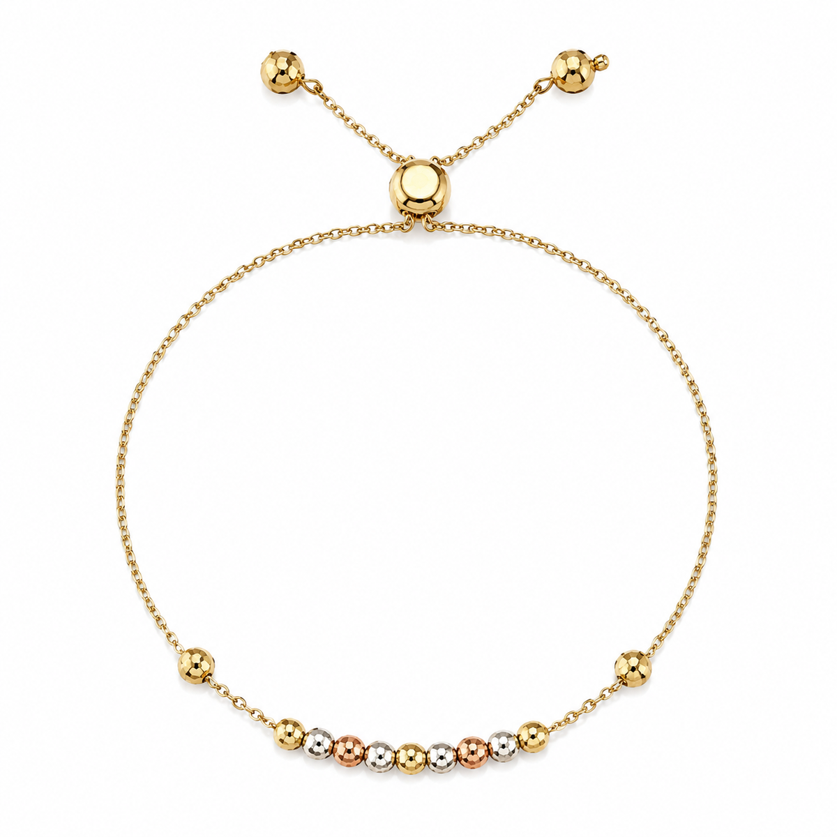Forzatina Three Colors Balls Bracelet