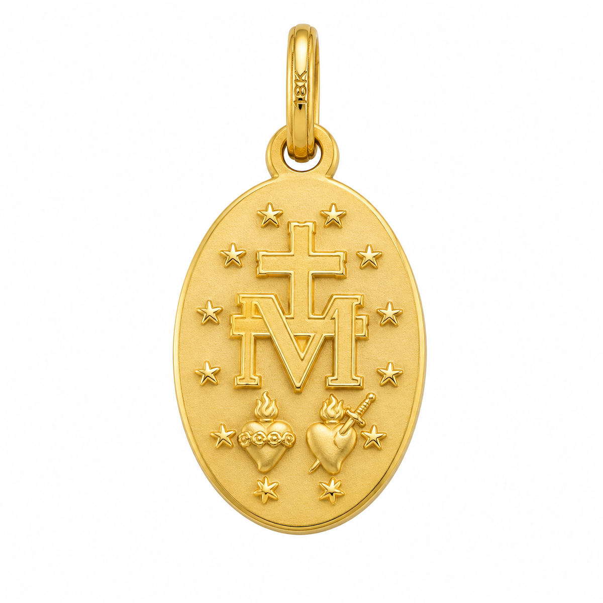 Milagrosa Virgin Pendant