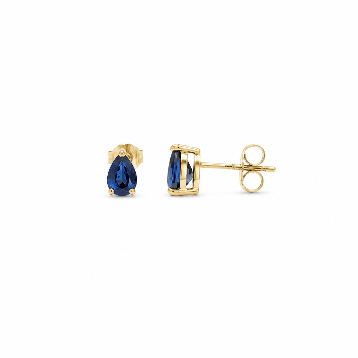 Sapphire Stud Earrings