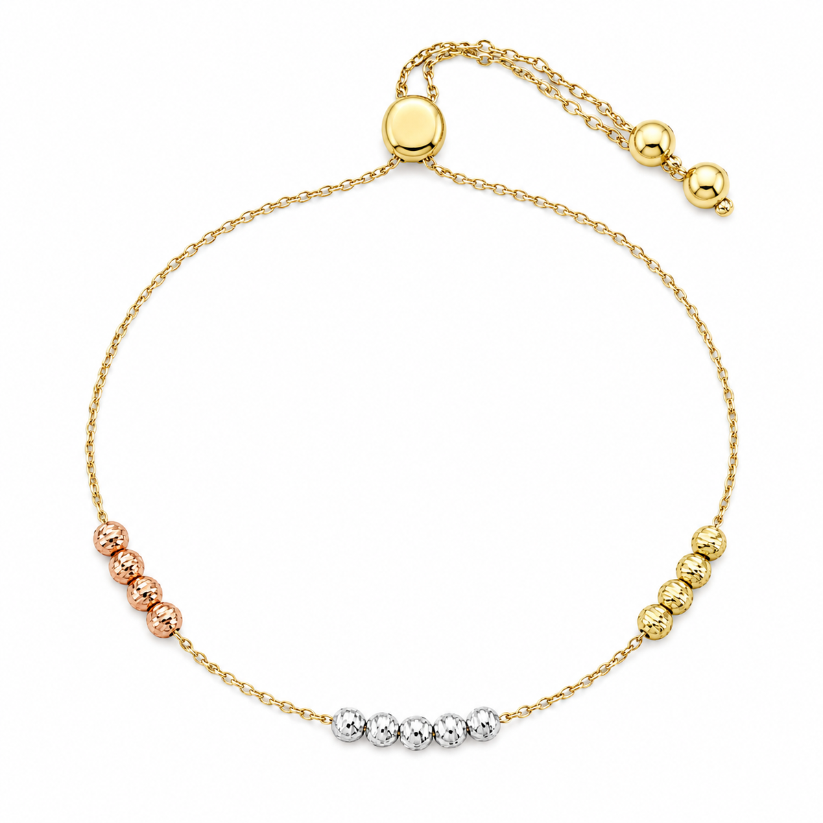 Forzatina Three Colors Balls Bracelet