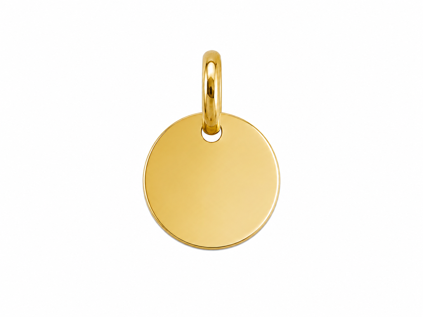Circle Tag Pendant