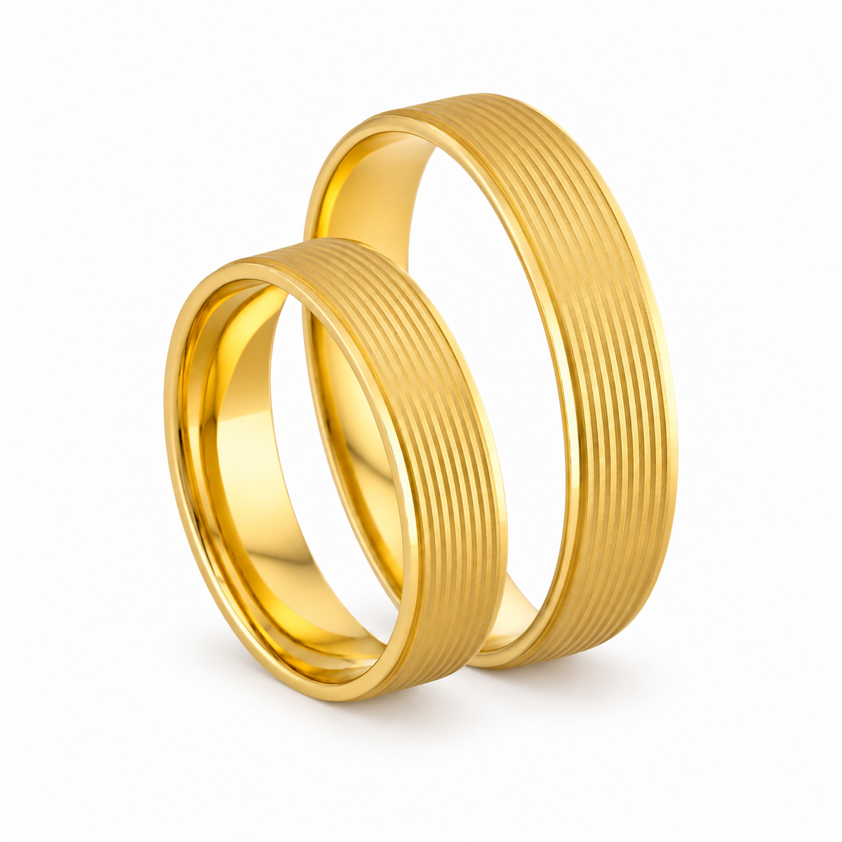 Set Wedding Ring 18k