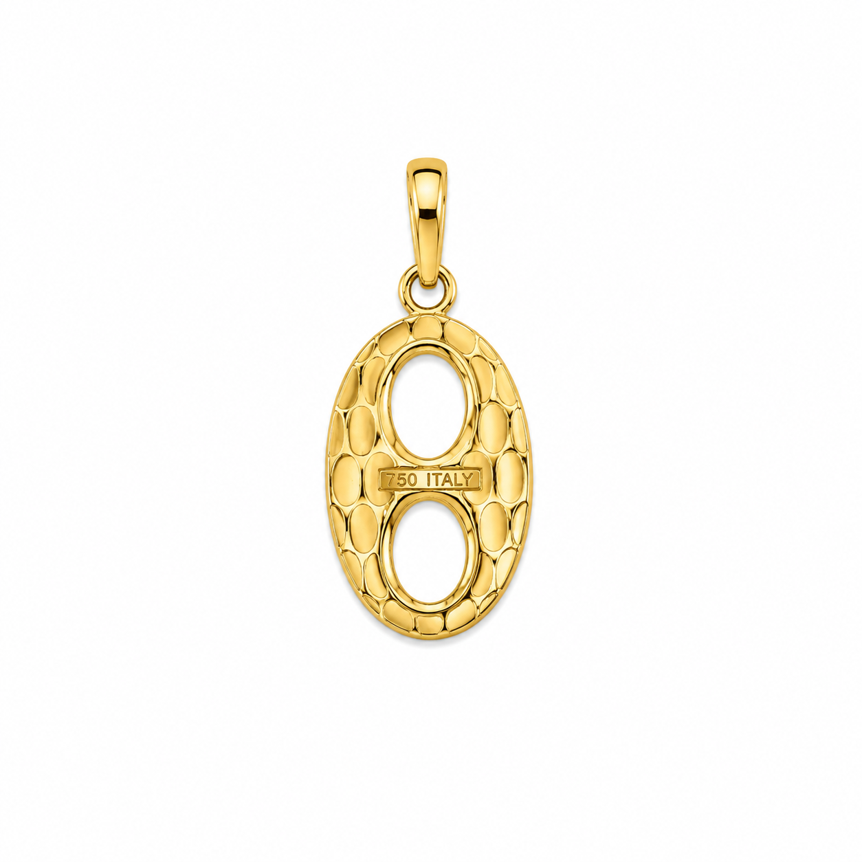 Mariner Puff Pendant